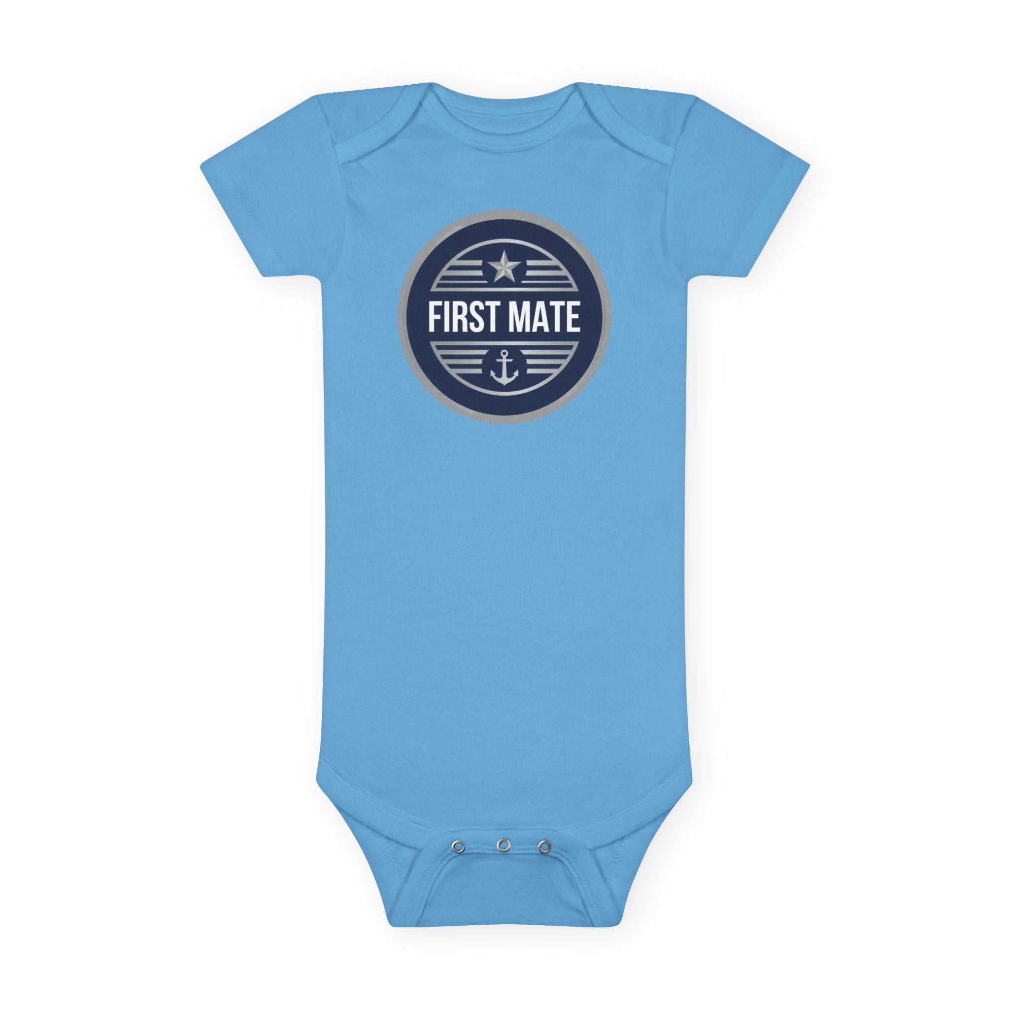 First Mate Baby Onesie | Matchy Mums