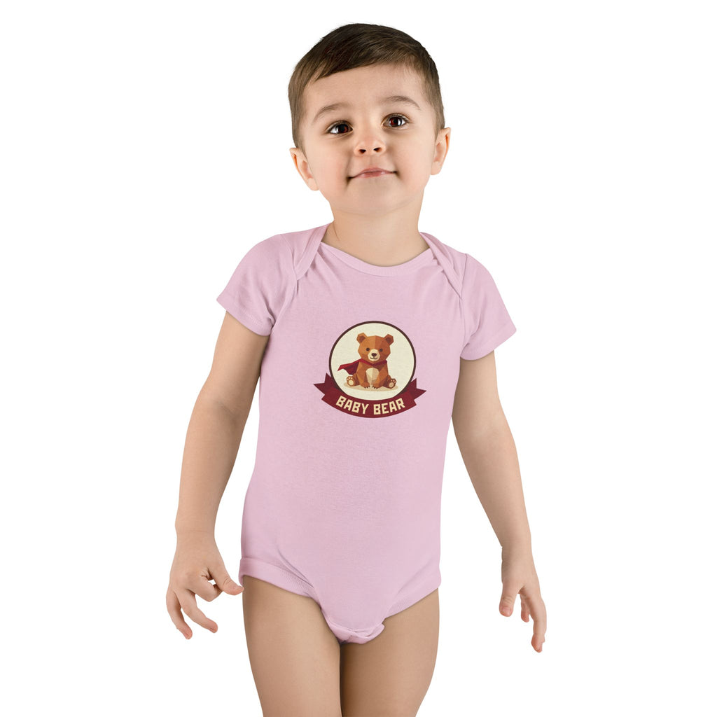 Baby Bear Onesie | Matchy Mums