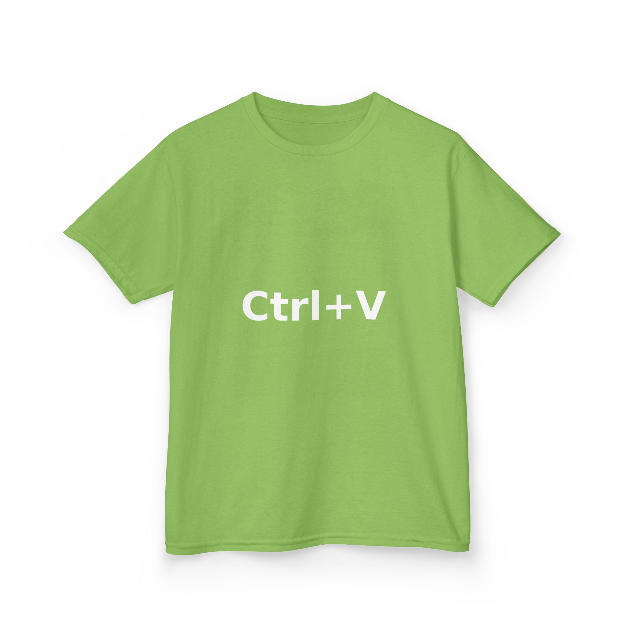 Ctrl+V Kids T-Shirt (Dark) | Matchy Mums