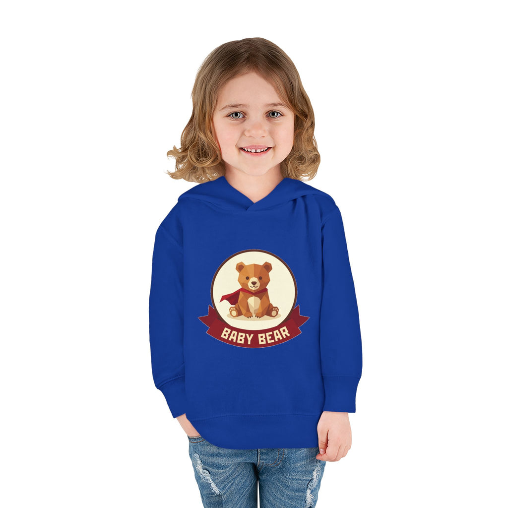 Baby Bear Toddler Hoodie | Matchy Mums