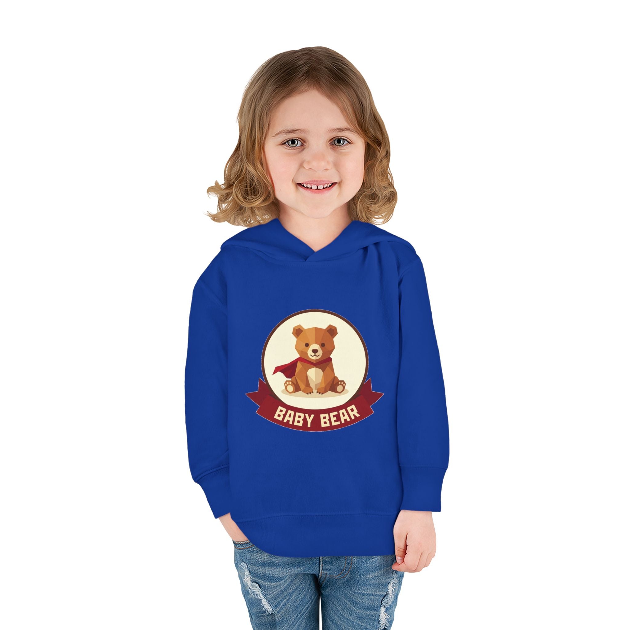 Baby Bear Toddler Hoodie | Matchy Mums