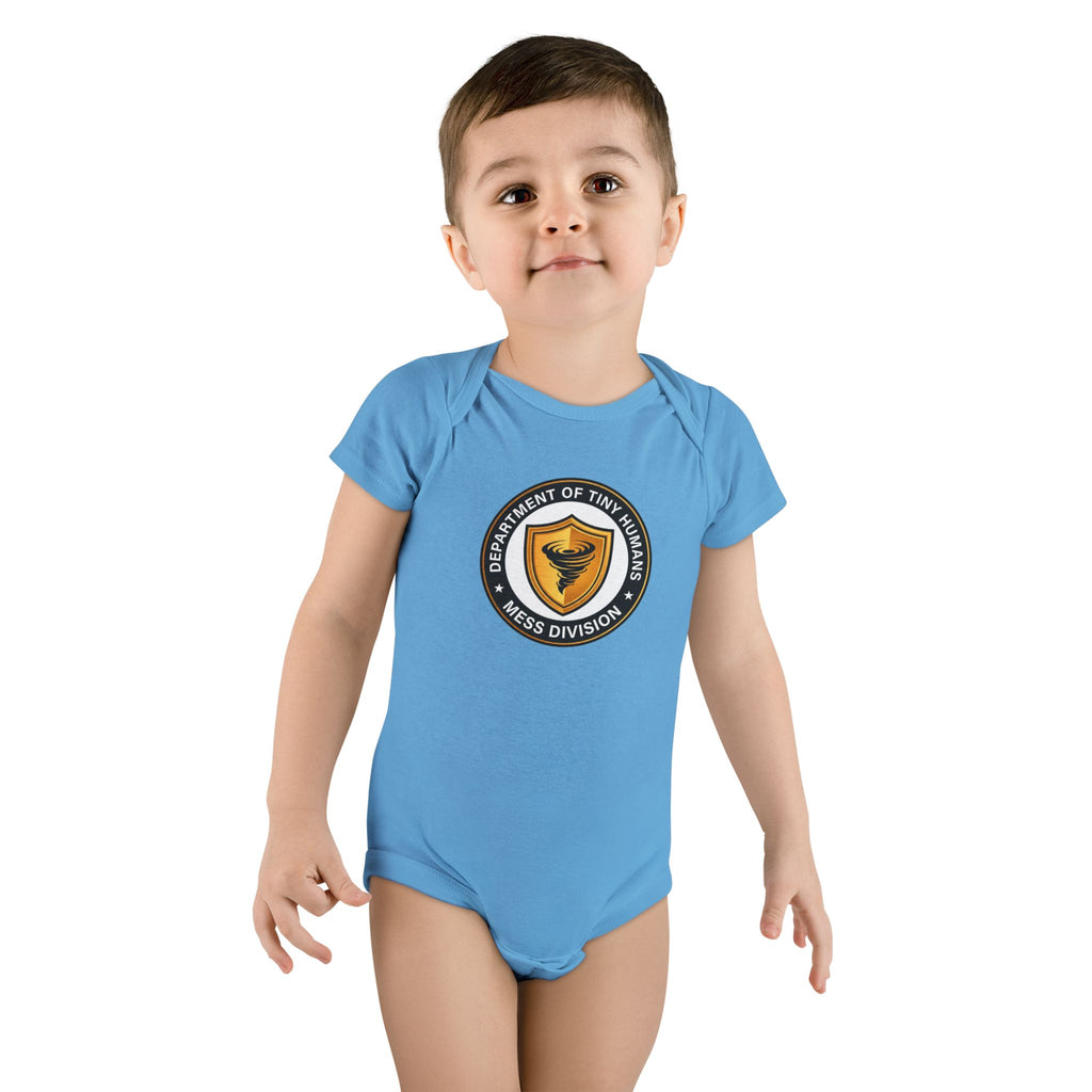 Mess Division Baby Onesie | Matchy Mums
