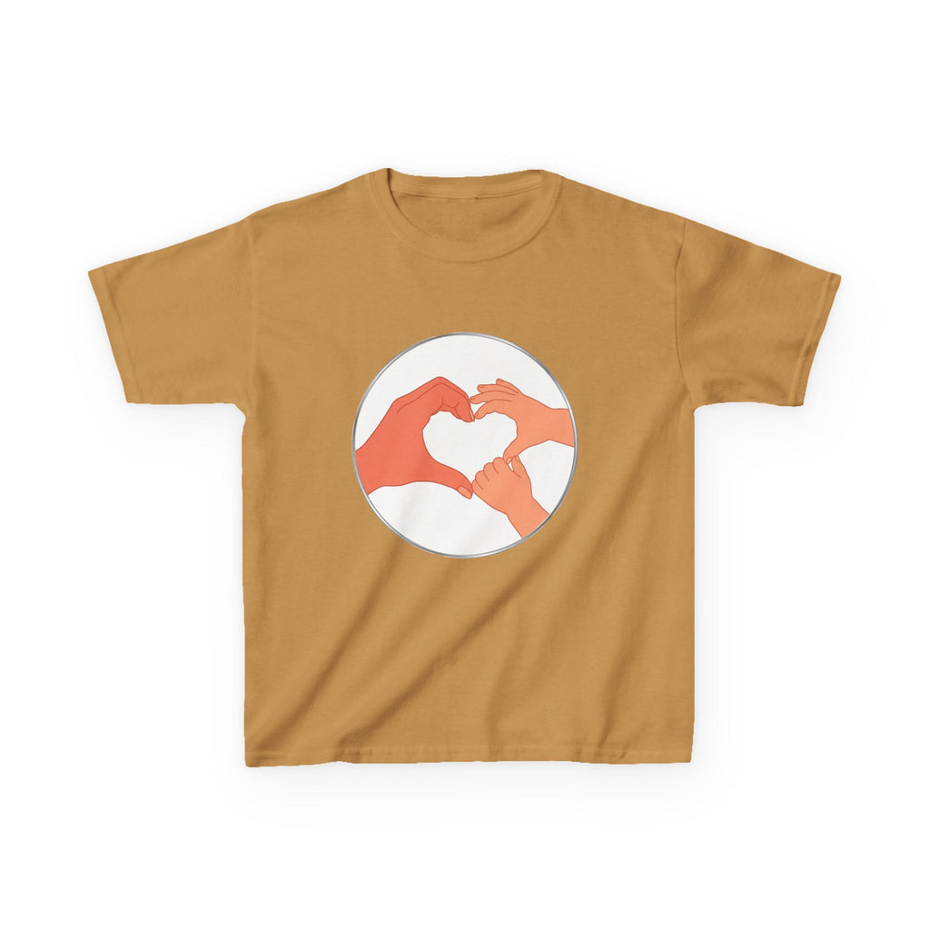 Bestie Heart Hands Kids T-Shirt | Matchy Mums