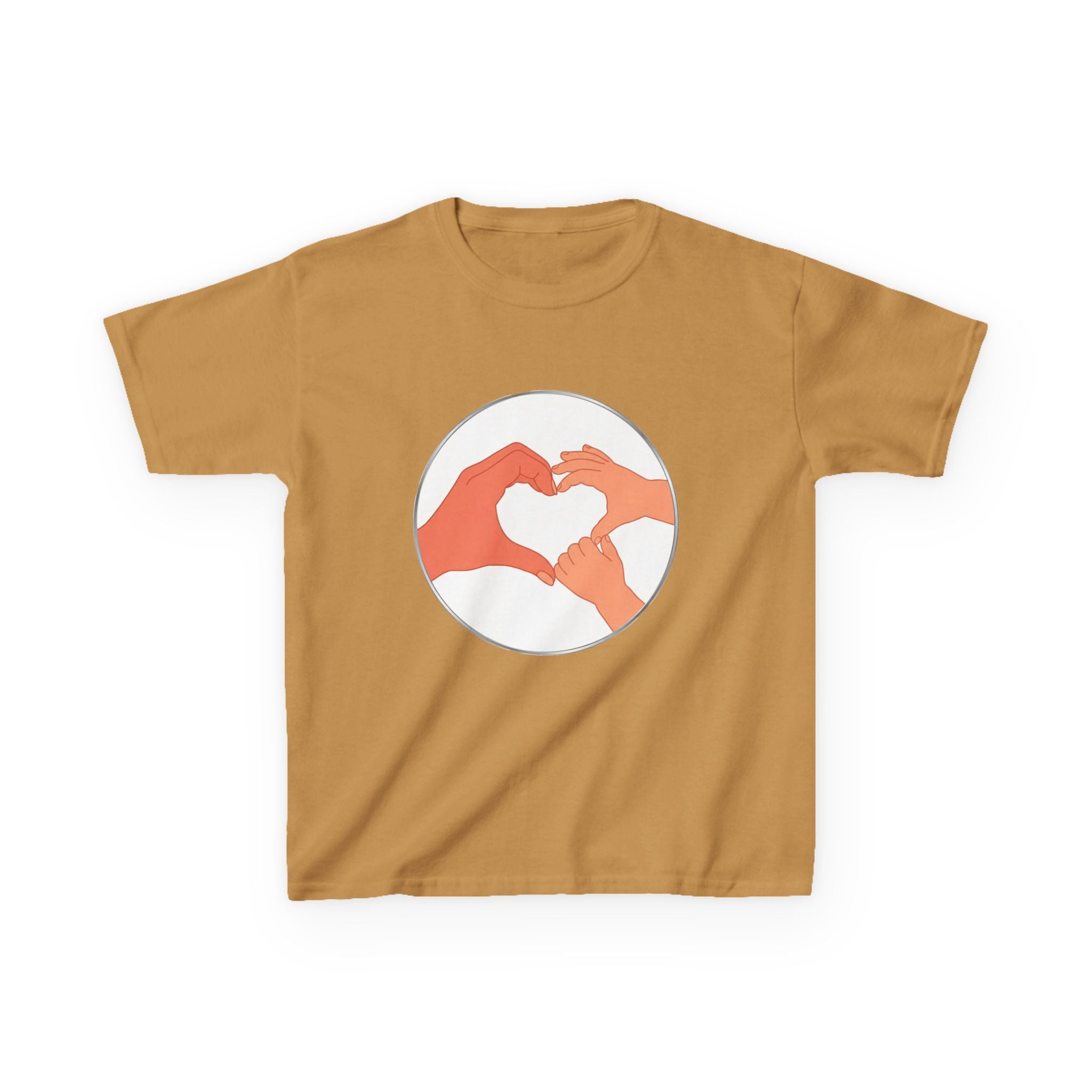 Bestie Heart Hands Kids T-Shirt | Matchy Mums