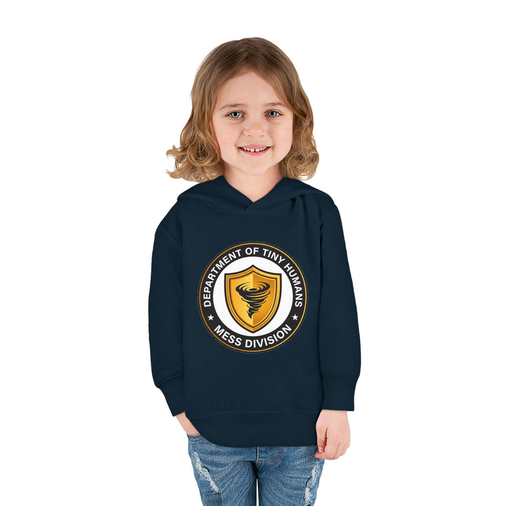 Mess Division Toddler Hoodie | Matchy Mums