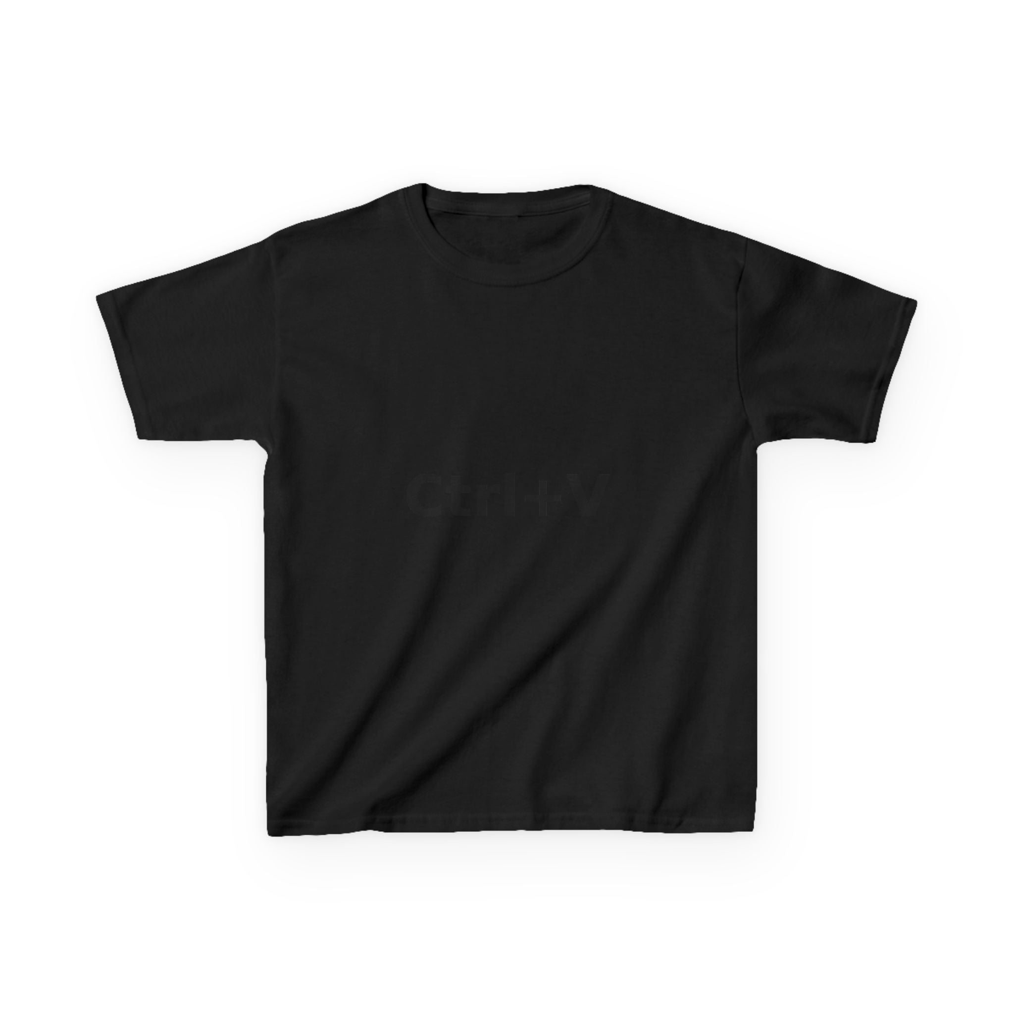 Ctrl+V Kids T-Shirt (Light) | Matchy Mums