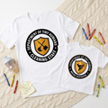 The Mess Bundle: Cleaning Staff T-Shirt + Mess Division Kids T-Shirt