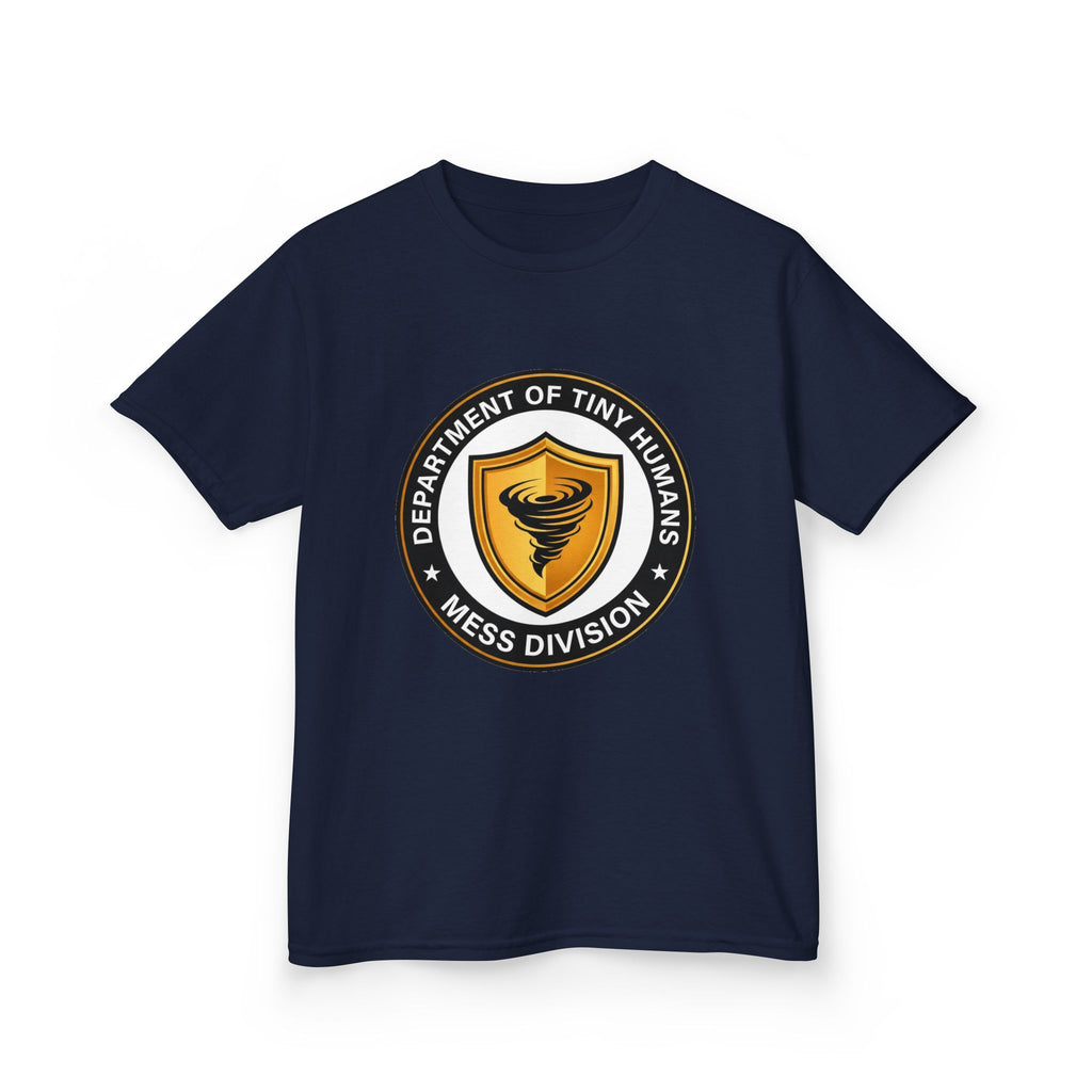 Mess Division Kids T-Shirt | Matchy Mums