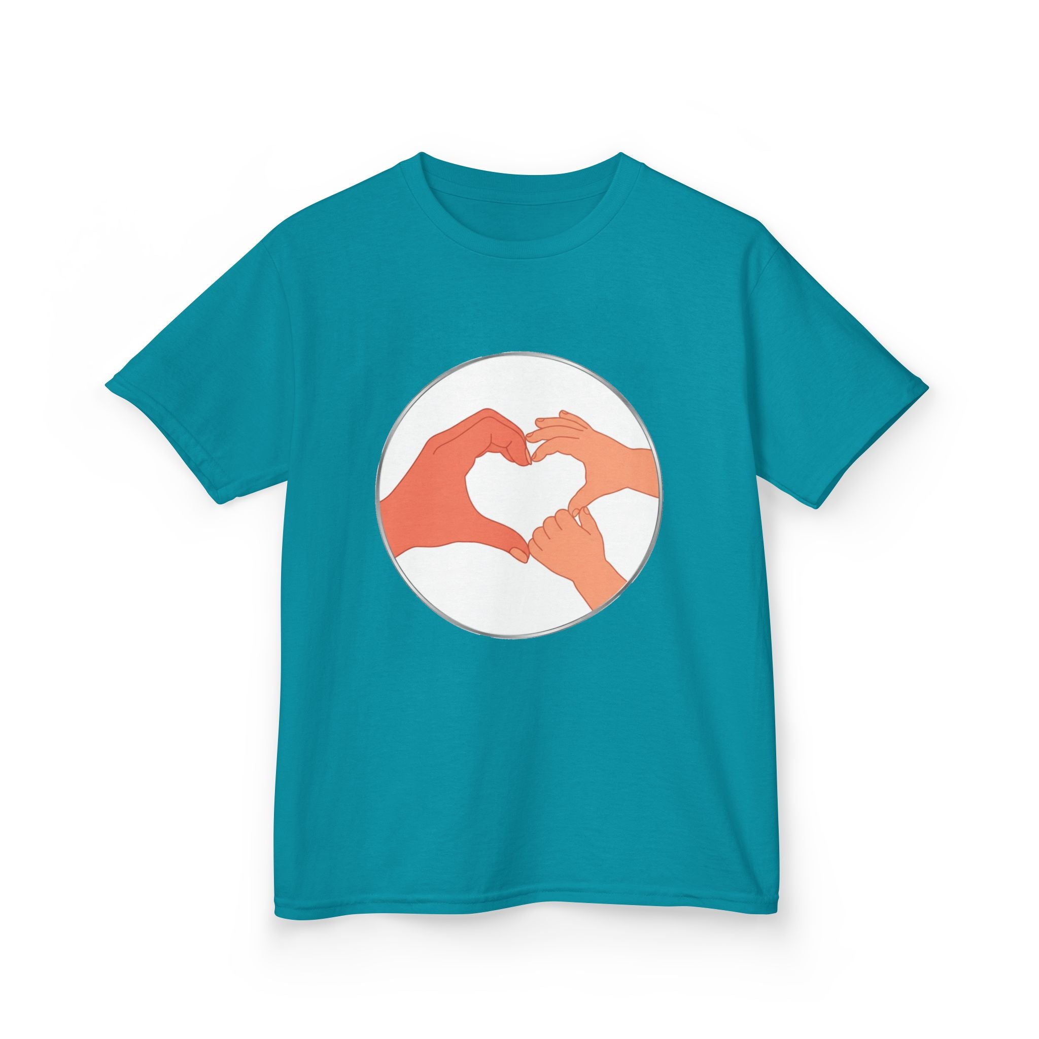Bestie Heart Hands Kids T-Shirt | Matchy Mums