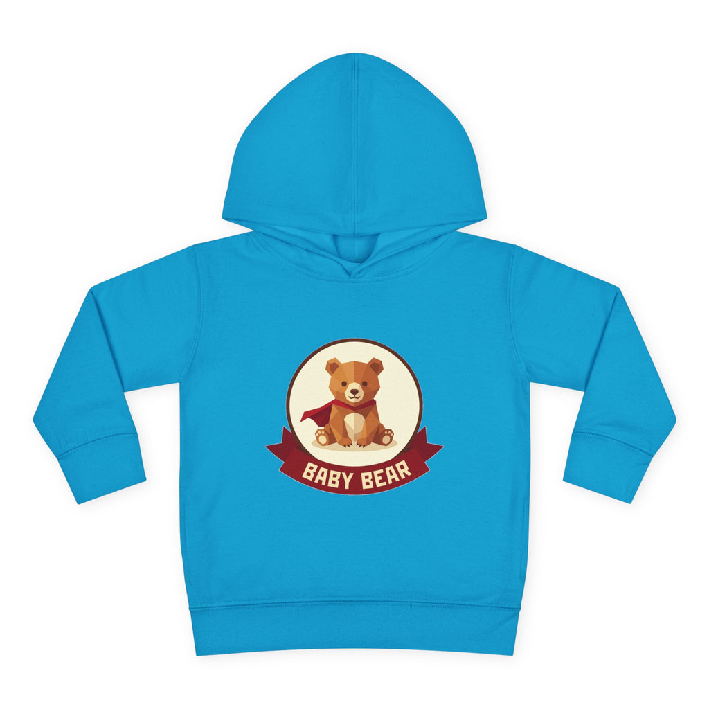 Baby Bear Toddler Hoodie | Matchy Mums