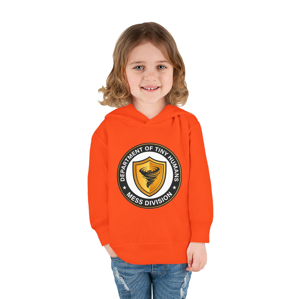 Mess Division Toddler Hoodie | Matchy Mums