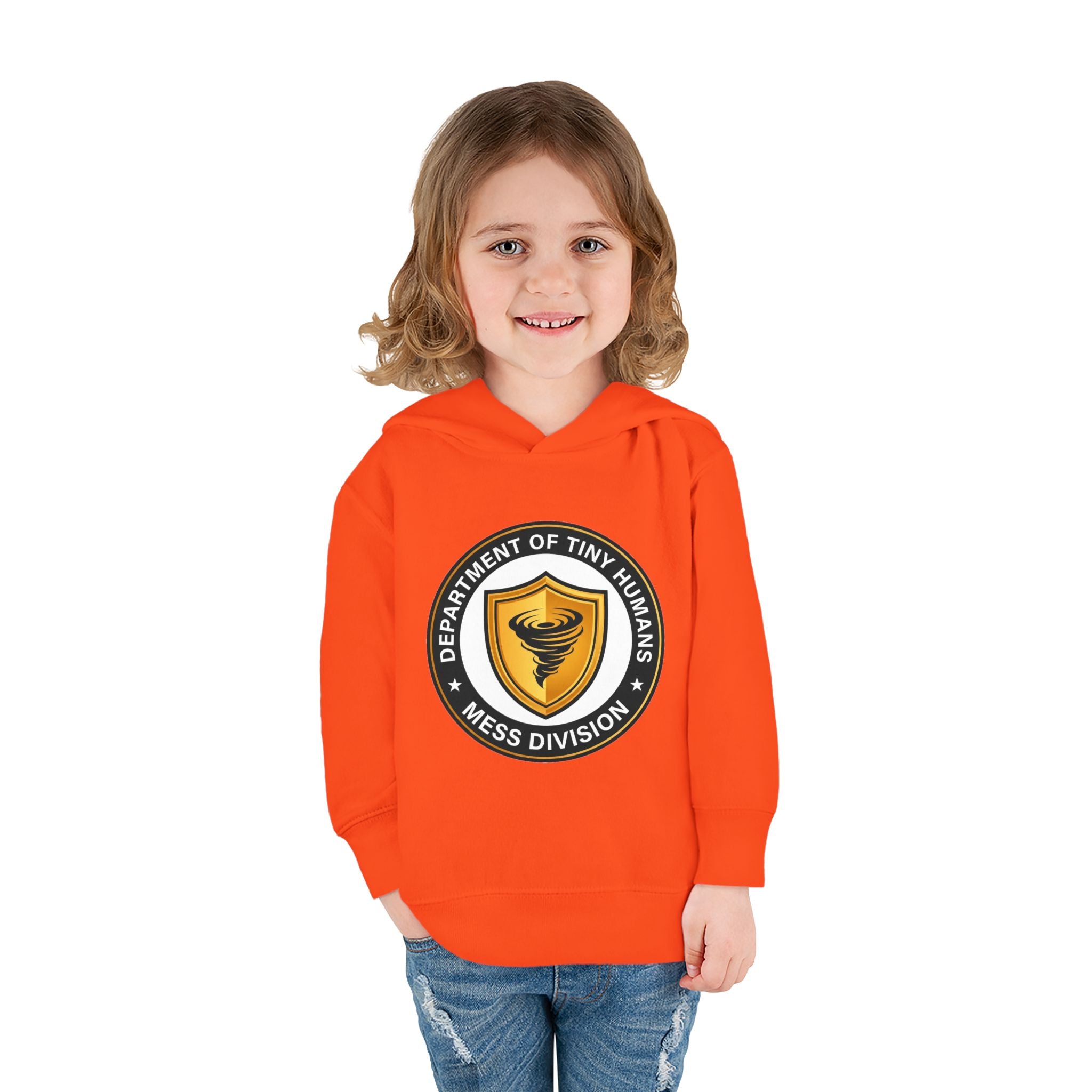 Mess Division Toddler Hoodie | Matchy Mums