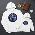 The Crew Bundle: Captain Hoodie + First Mate Toddler Hoodie