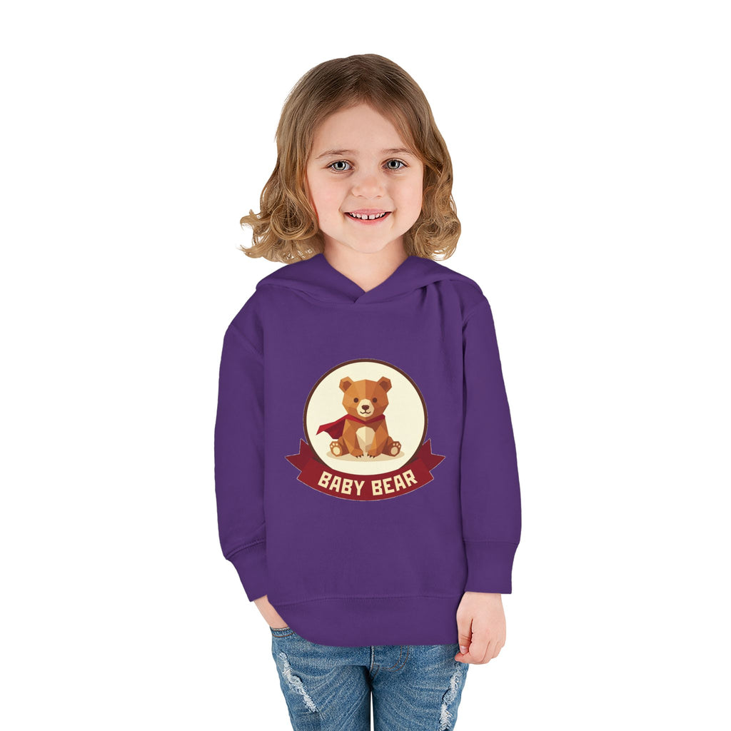 Baby Bear Toddler Hoodie | Matchy Mums