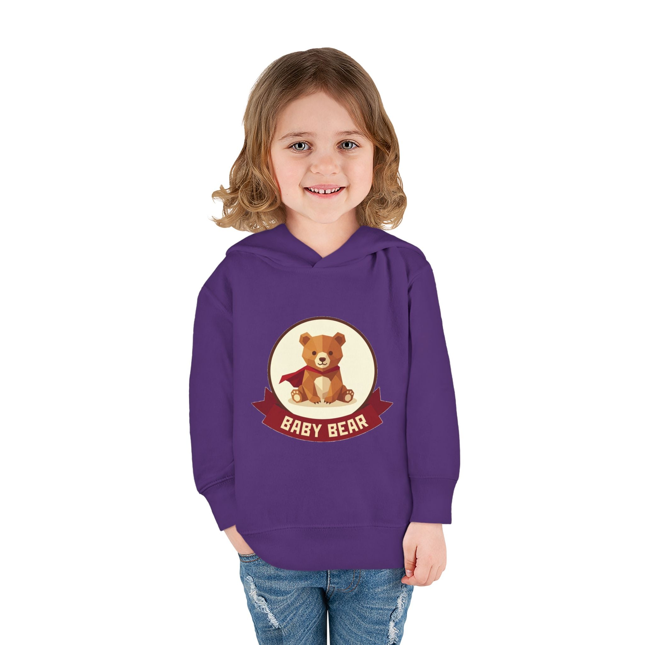 Baby Bear Toddler Hoodie | Matchy Mums