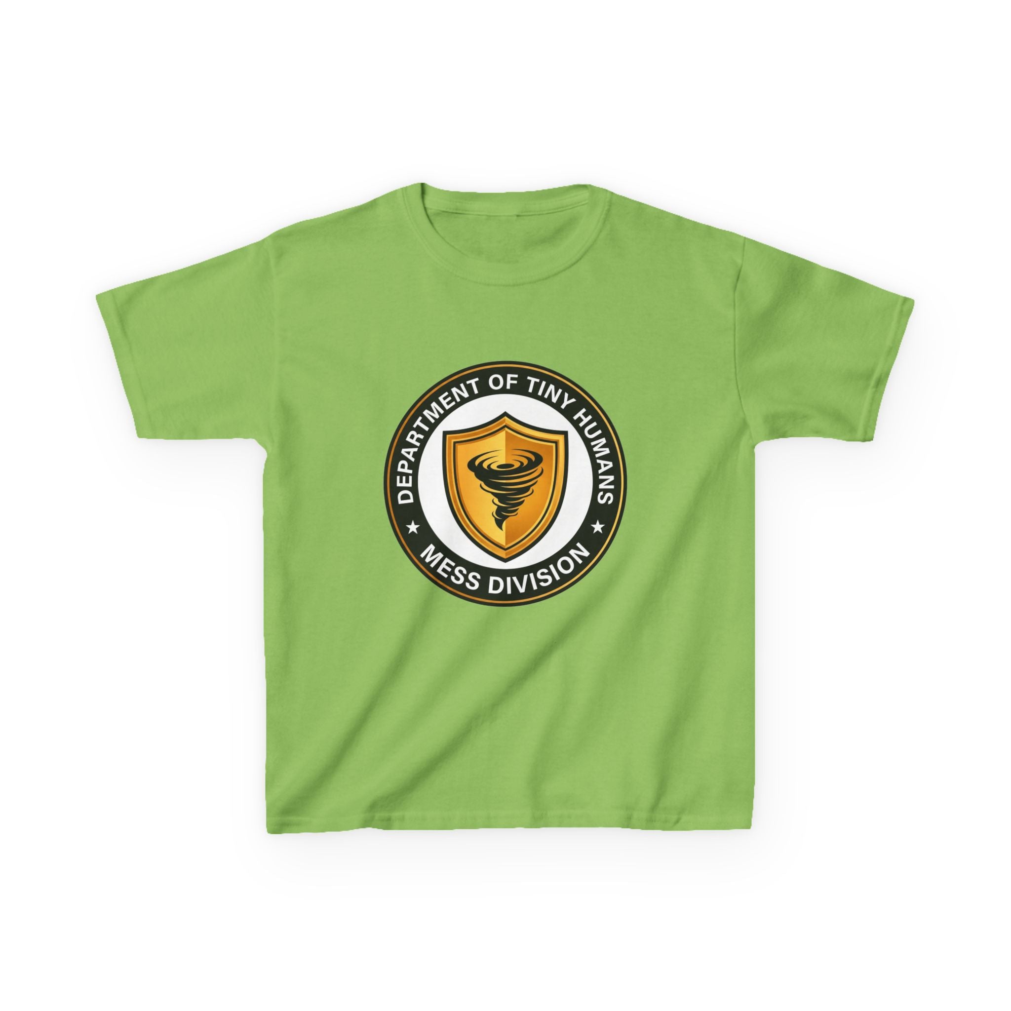 Mess Division Kids T-Shirt | Matchy Mums
