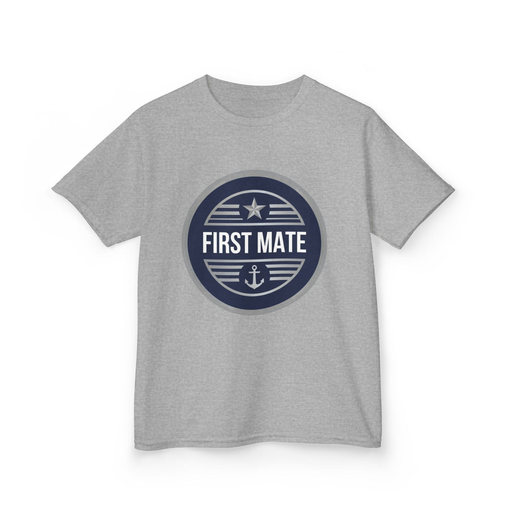 First Mate Kids T-Shirt | Matchy Mums