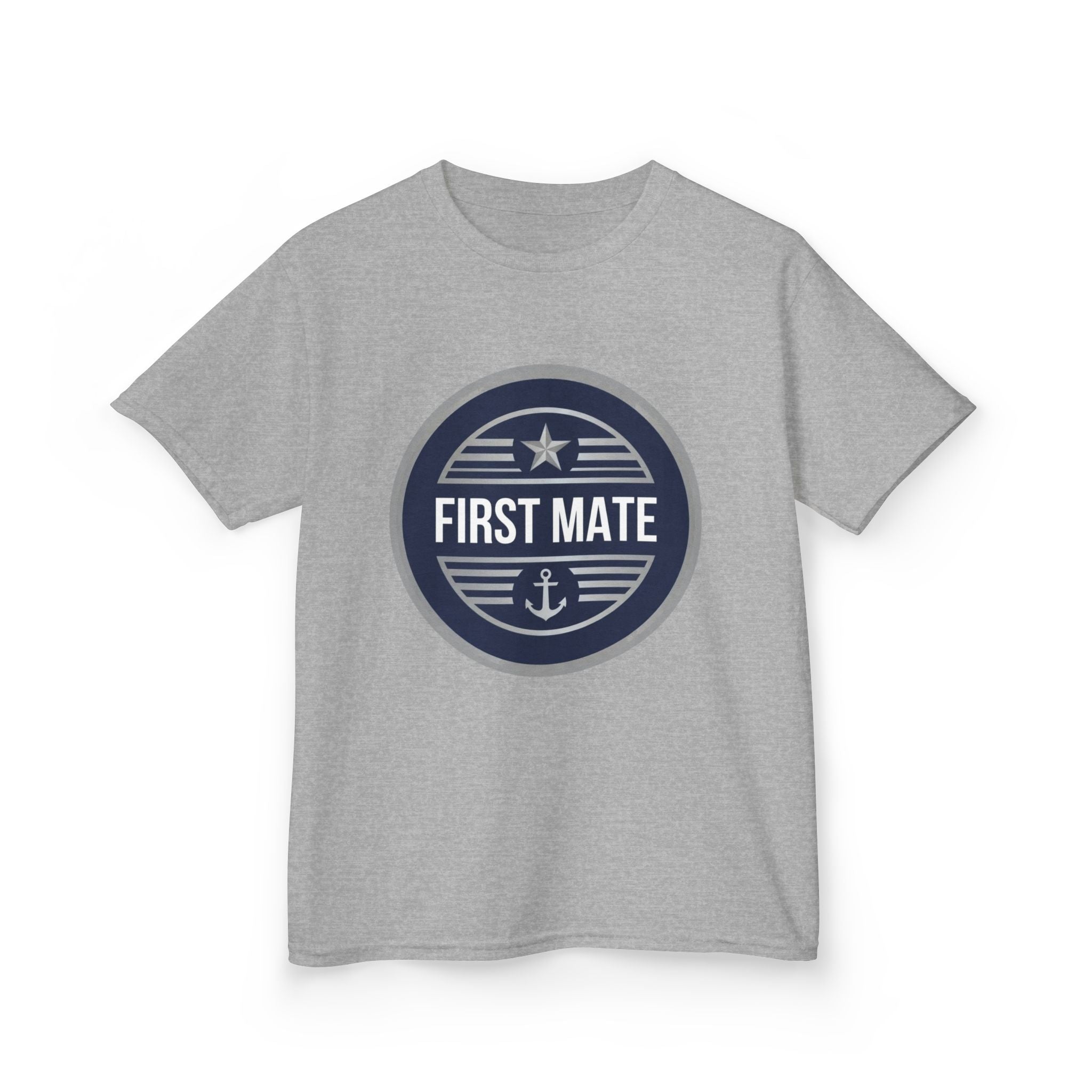 First Mate Kids T-Shirt | Matchy Mums