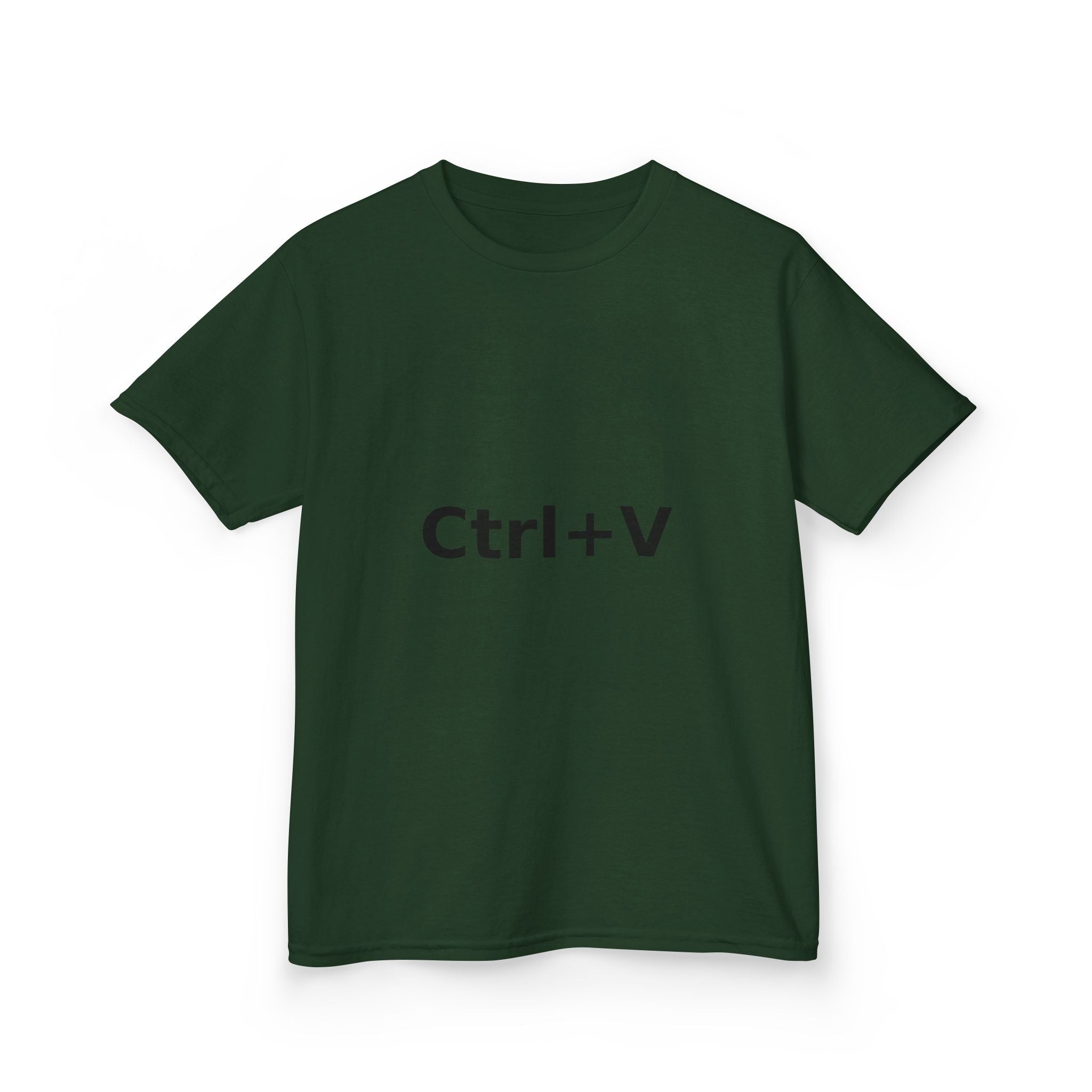 Ctrl+V Kids T-Shirt (Light) | Matchy Mums