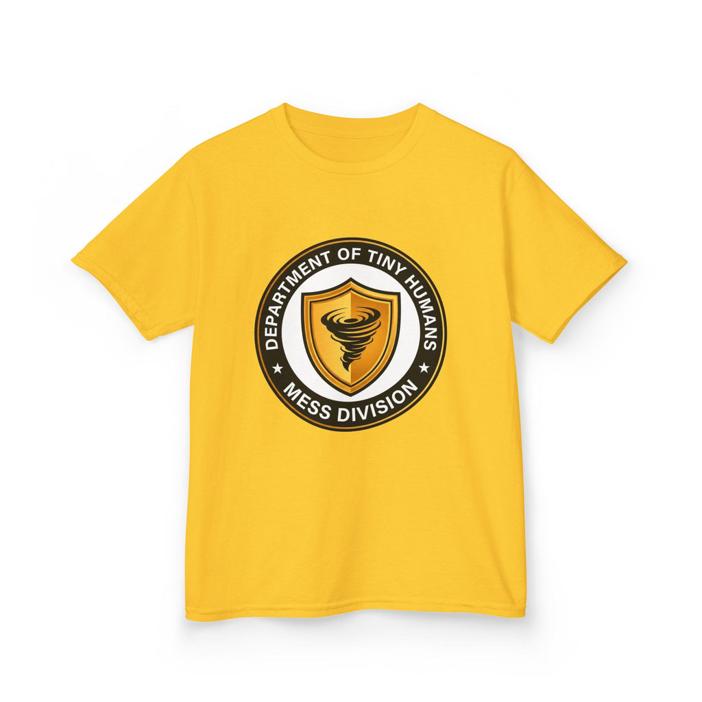 Mess Division Kids T-Shirt | Matchy Mums
