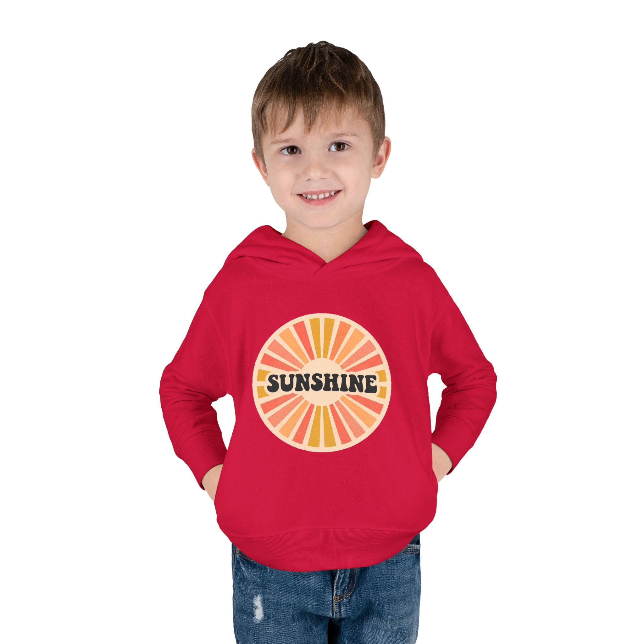 Sunshine Toddler Hoodie | Matchy Mums