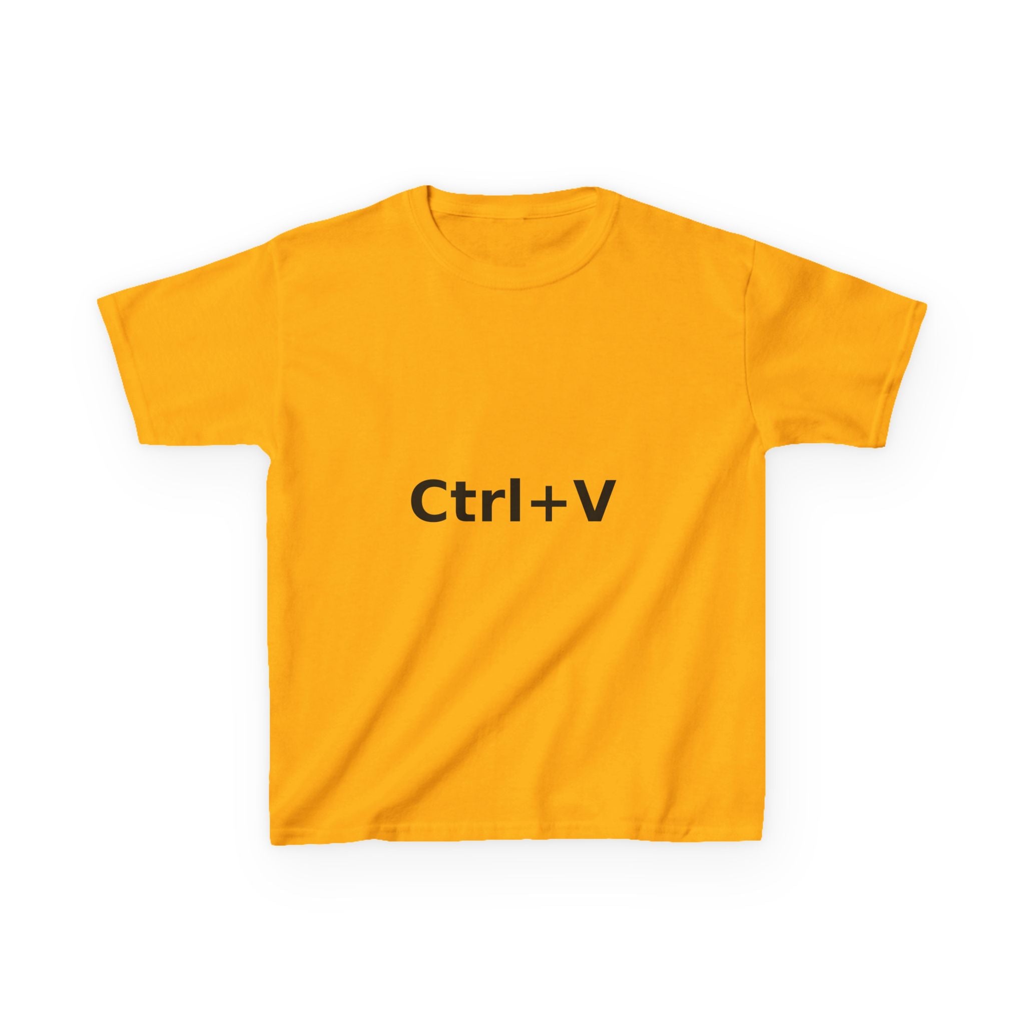 Ctrl+V Kids T-Shirt (Light) | Matchy Mums