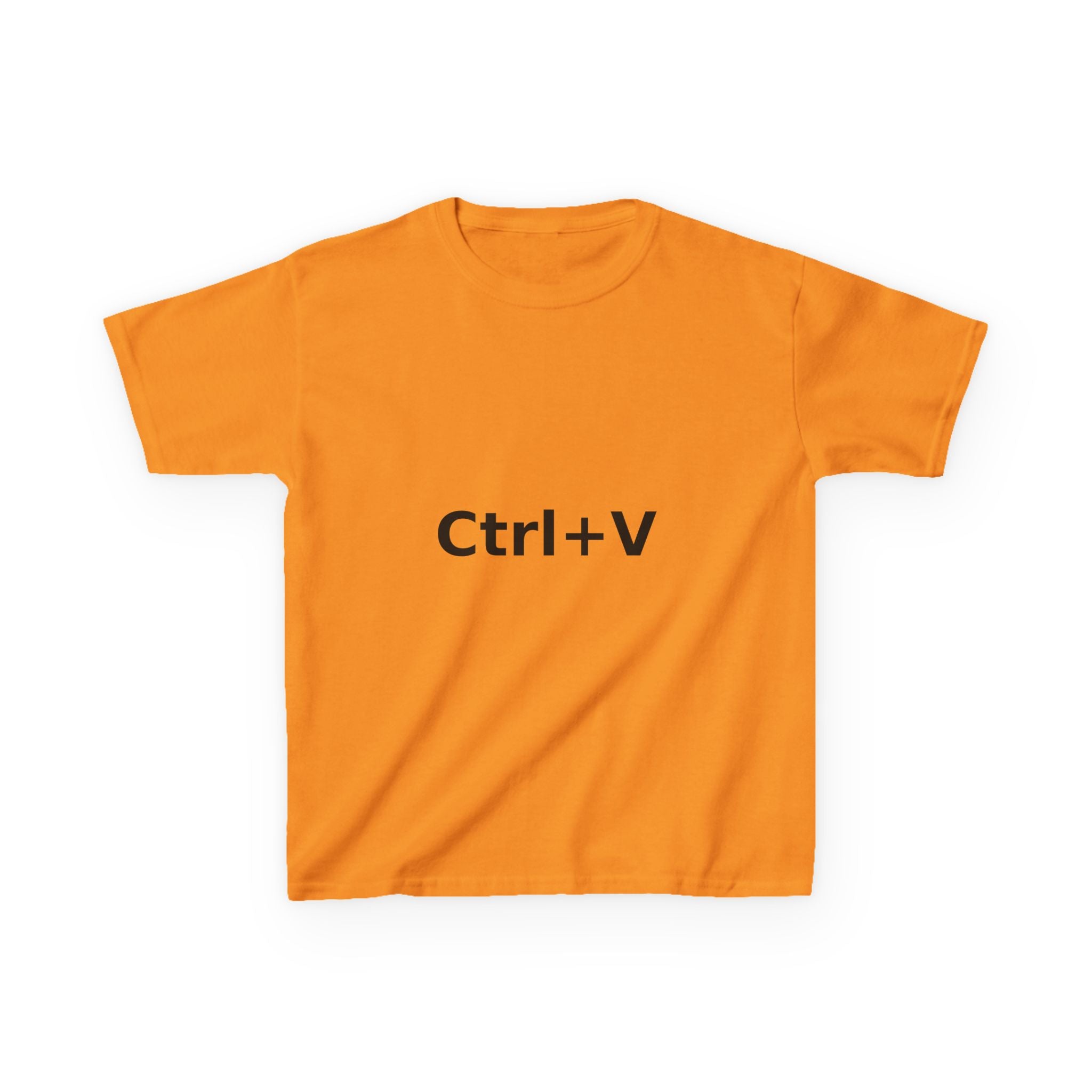 Ctrl+V Kids T-Shirt (Light) | Matchy Mums