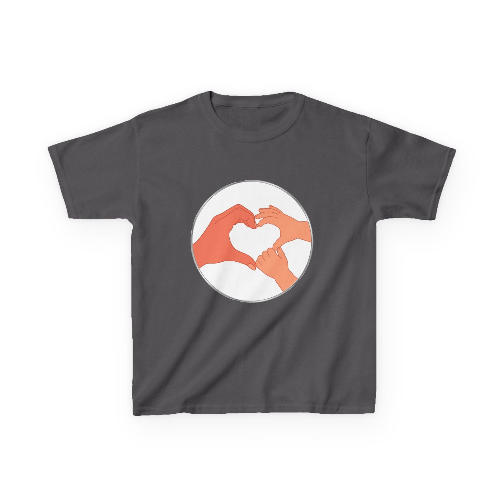 Bestie Heart Hands Kids T-Shirt | Matchy Mums