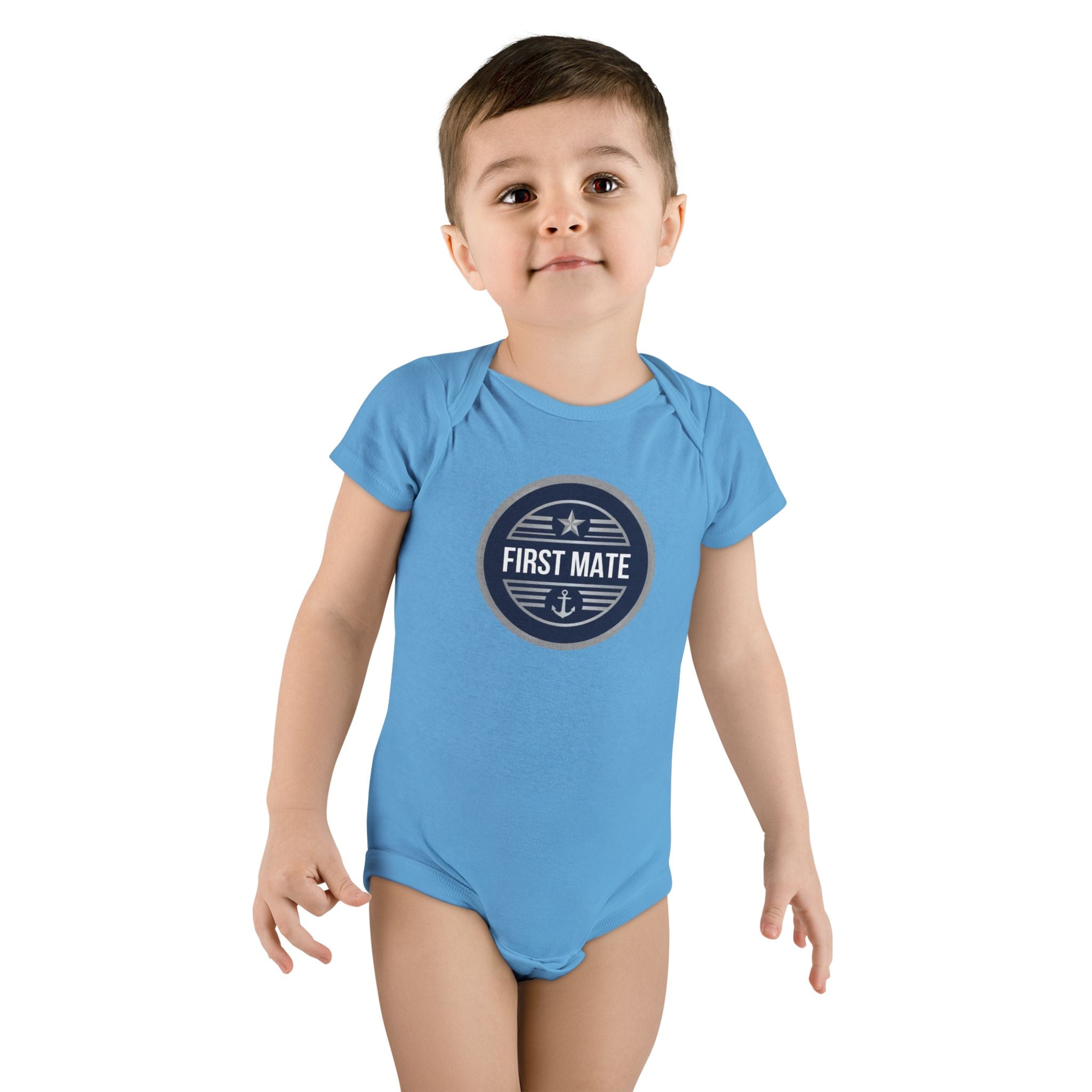 First Mate Baby Onesie | Matchy Mums