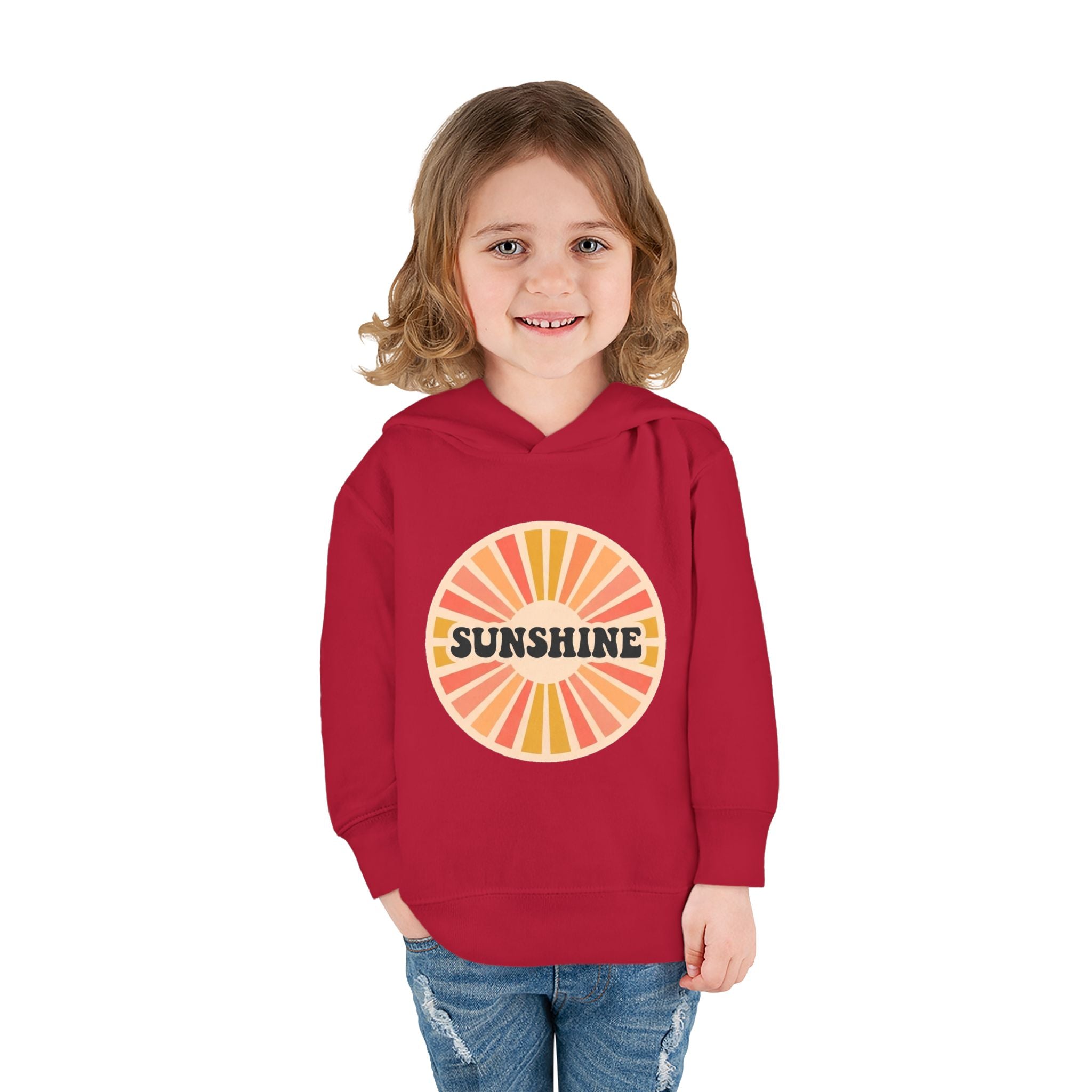 Sunshine Toddler Hoodie | Matchy Mums