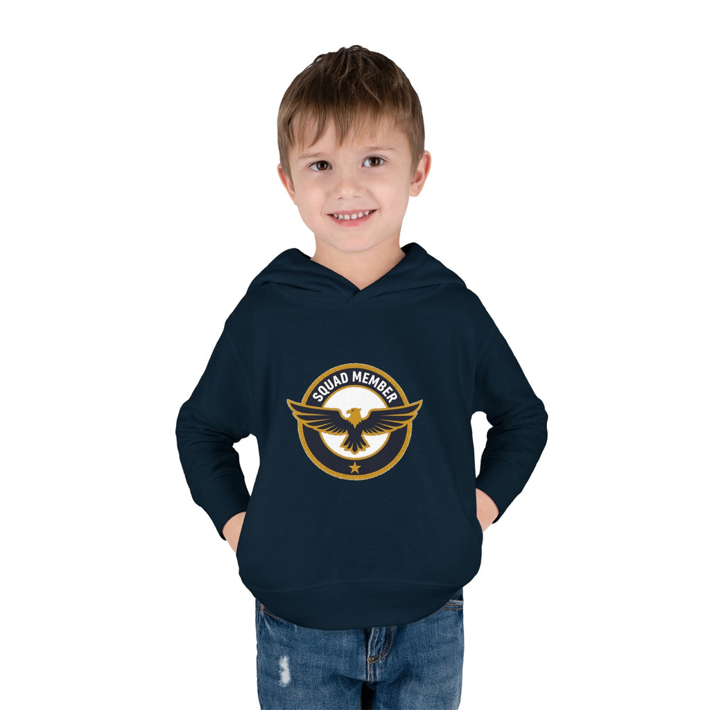 Squad Member Toddler Hoodie | Matchy Mums