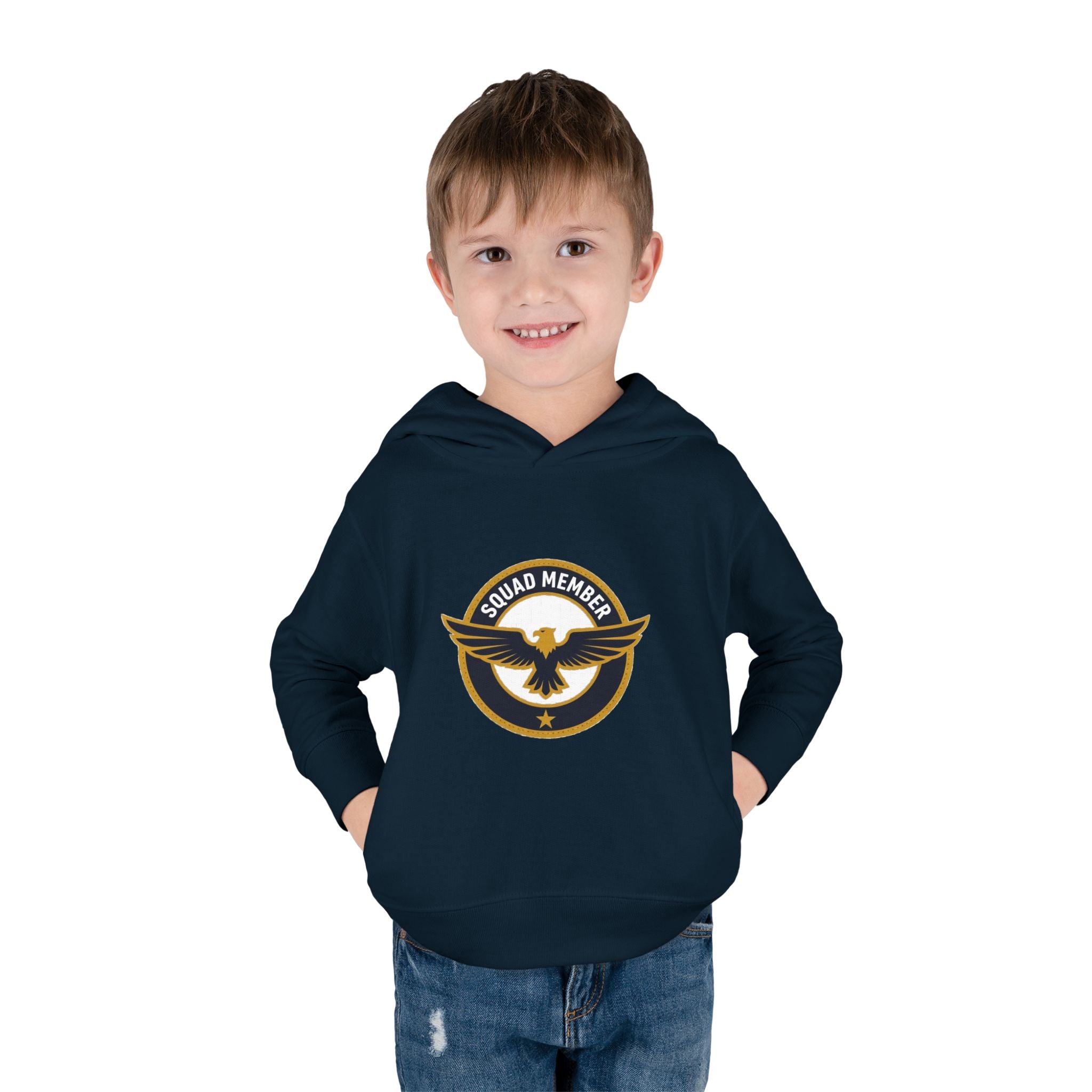 Squad Member Toddler Hoodie | Matchy Mums