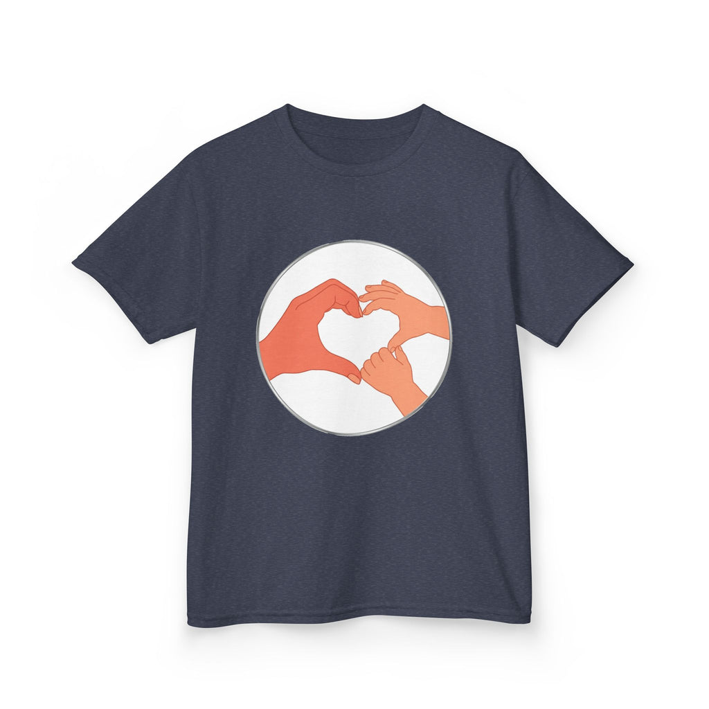 Bestie Heart Hands Kids T-Shirt | Matchy Mums