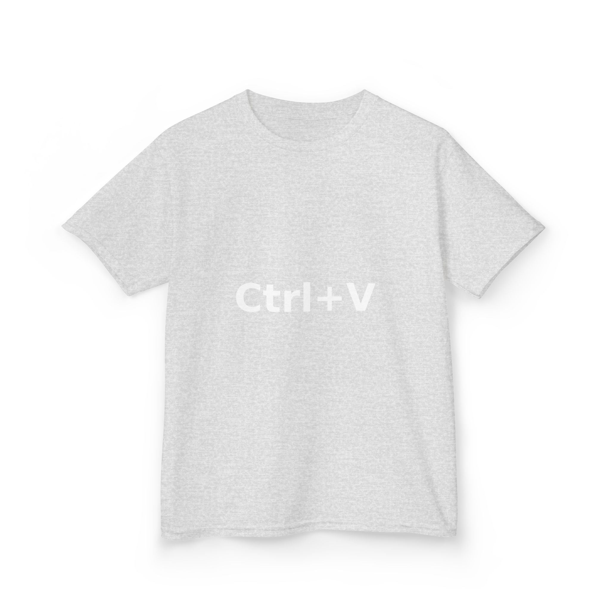 Ctrl+V Kids T-Shirt (Dark) | Matchy Mums