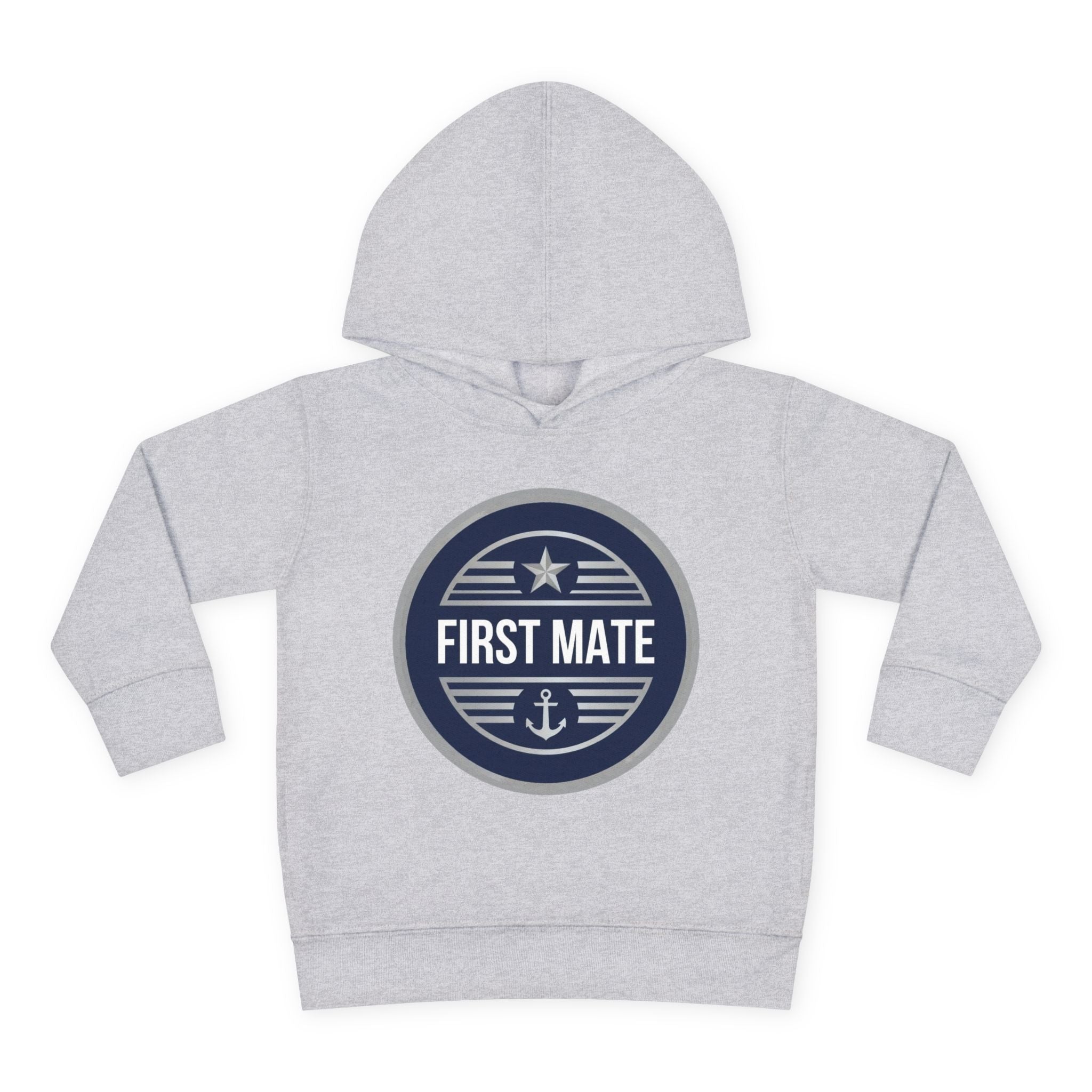 First Mate Toddler Hoodie | Matchy Mums