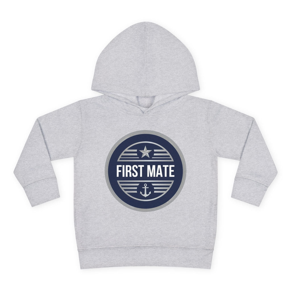 The Crew Bundle: Captain Hoodie + First Mate Toddler Hoodie