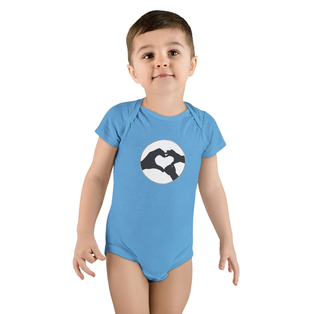 Bestie Baby Onesie (B&W) | Matchy Mums