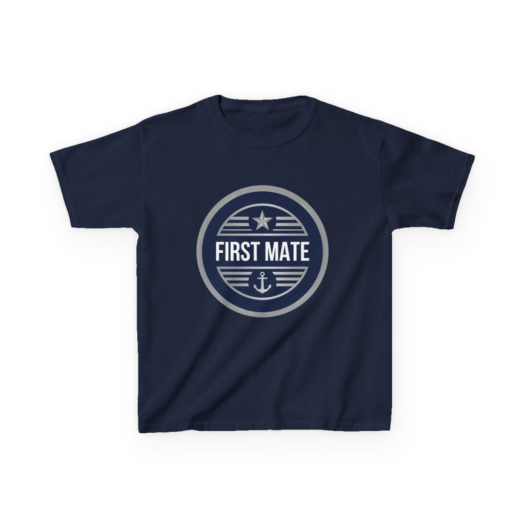 First Mate Kids T-Shirt | Matchy Mums
