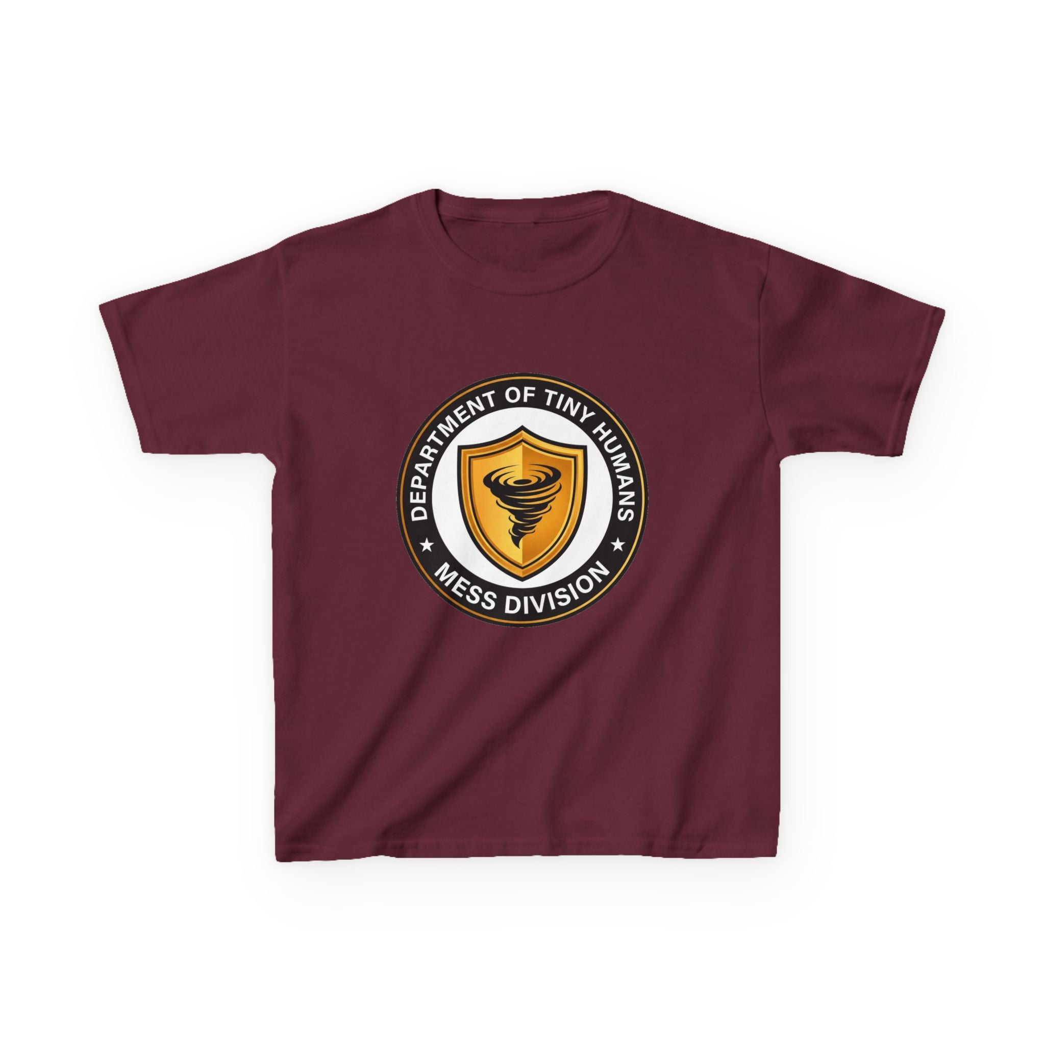 Mess Division Kids T-Shirt | Matchy Mums