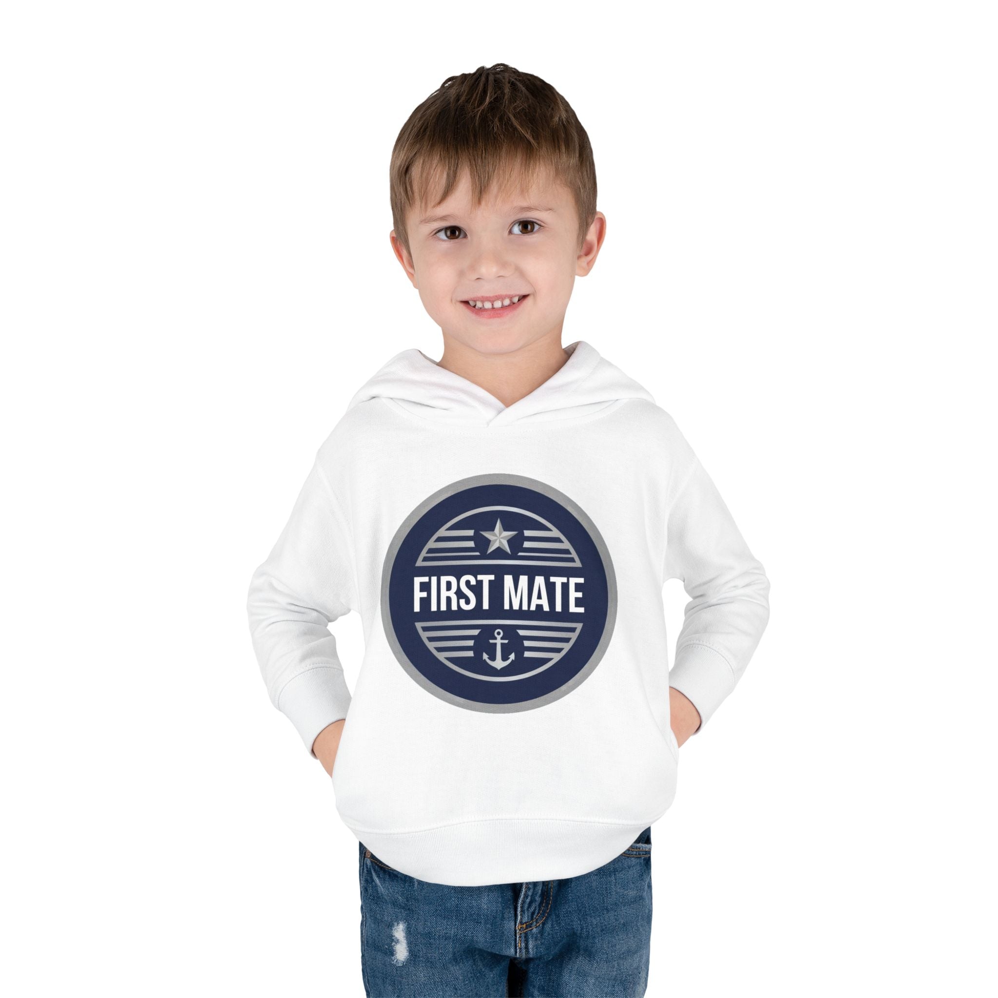 First Mate Toddler Hoodie | Matchy Mums