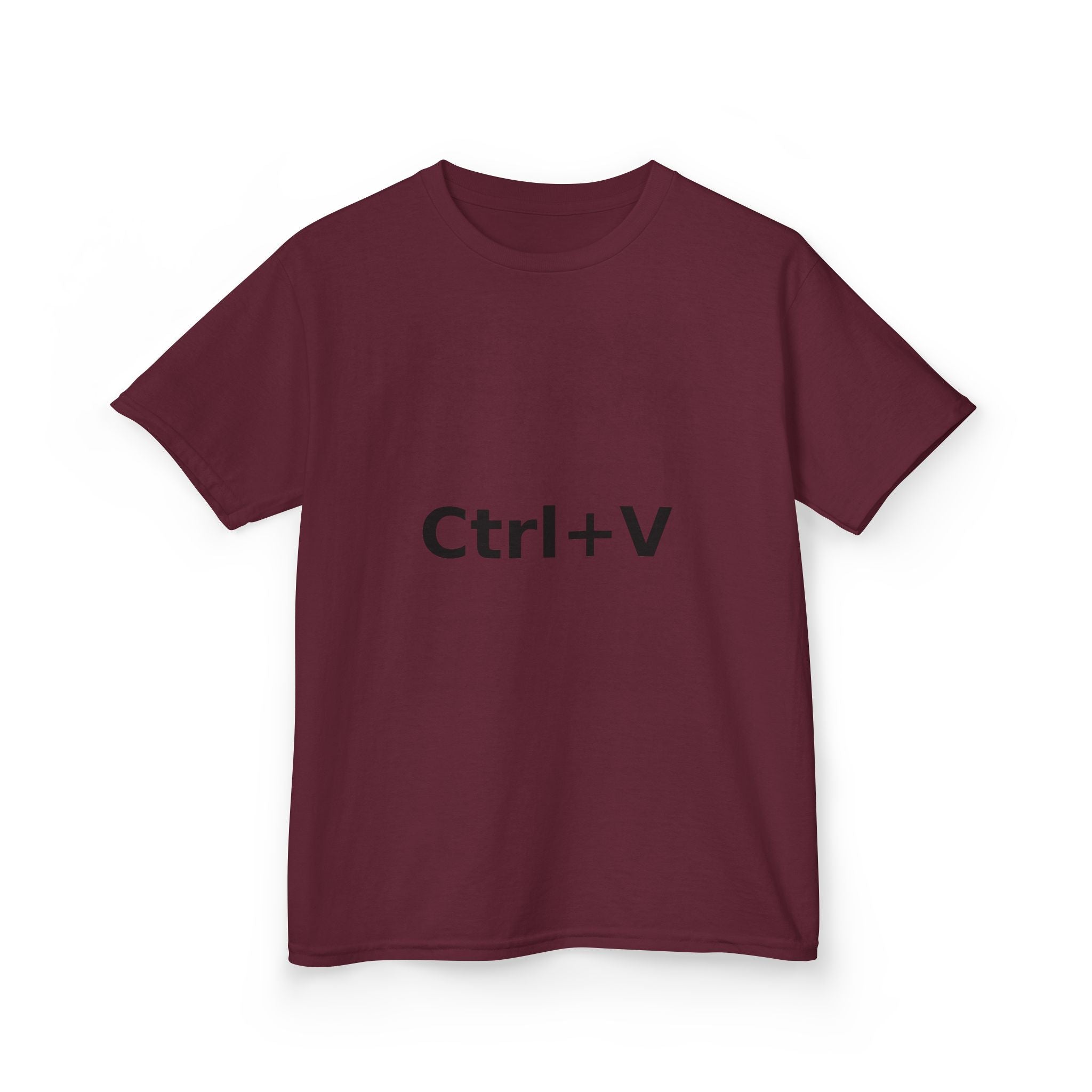 Ctrl+V Kids T-Shirt (Light) | Matchy Mums