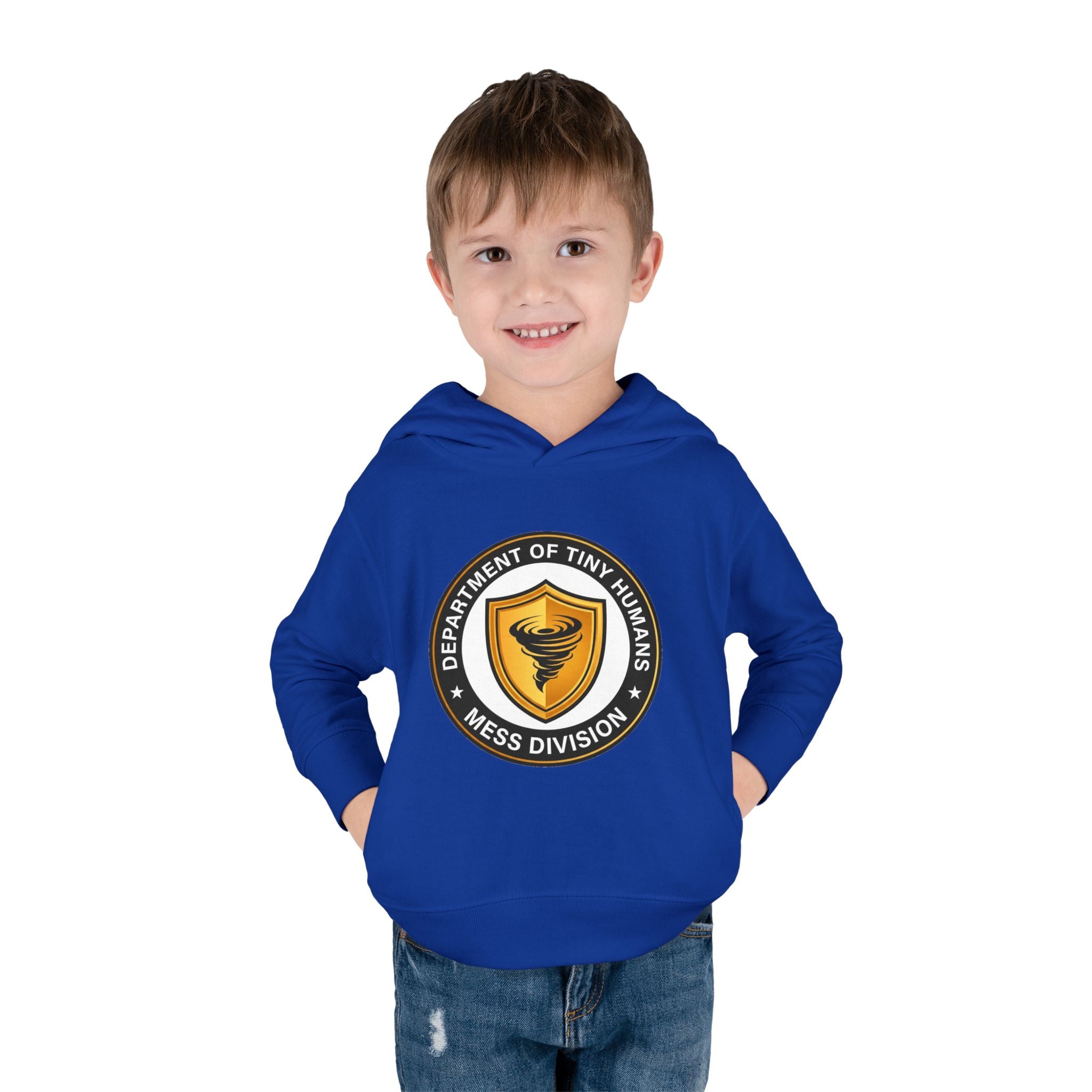 Mess Division Toddler Hoodie | Matchy Mums