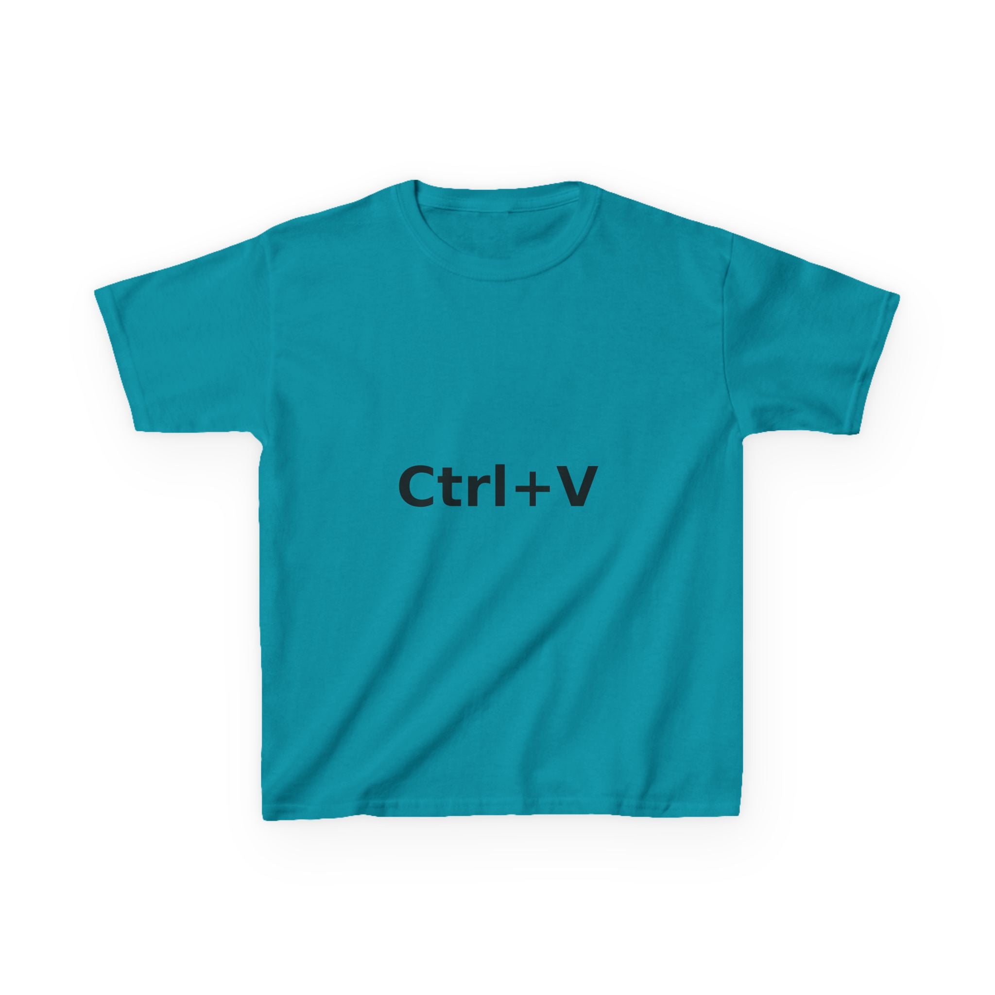 Ctrl+V Kids T-Shirt (Light) | Matchy Mums