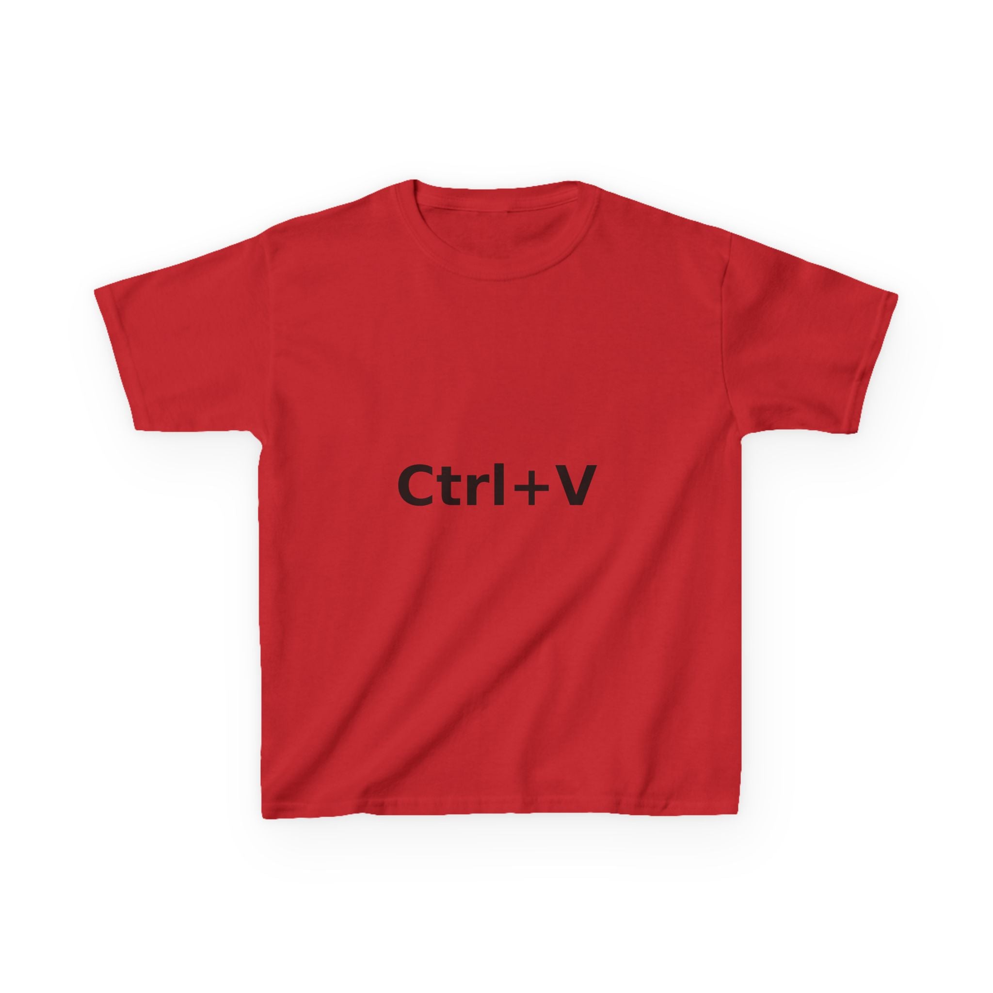 Ctrl+V Kids T-Shirt (Light) | Matchy Mums