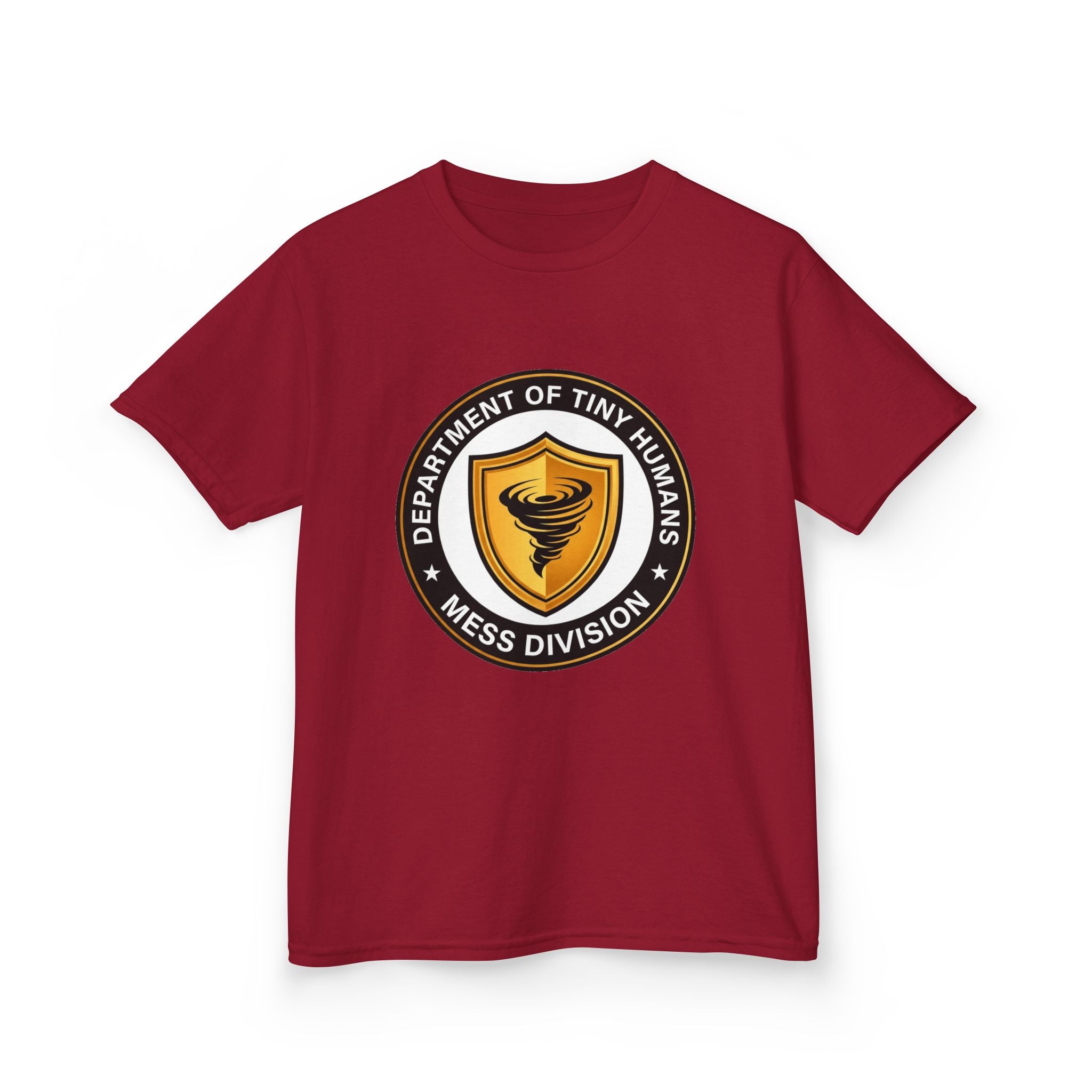 Mess Division Kids T-Shirt | Matchy Mums