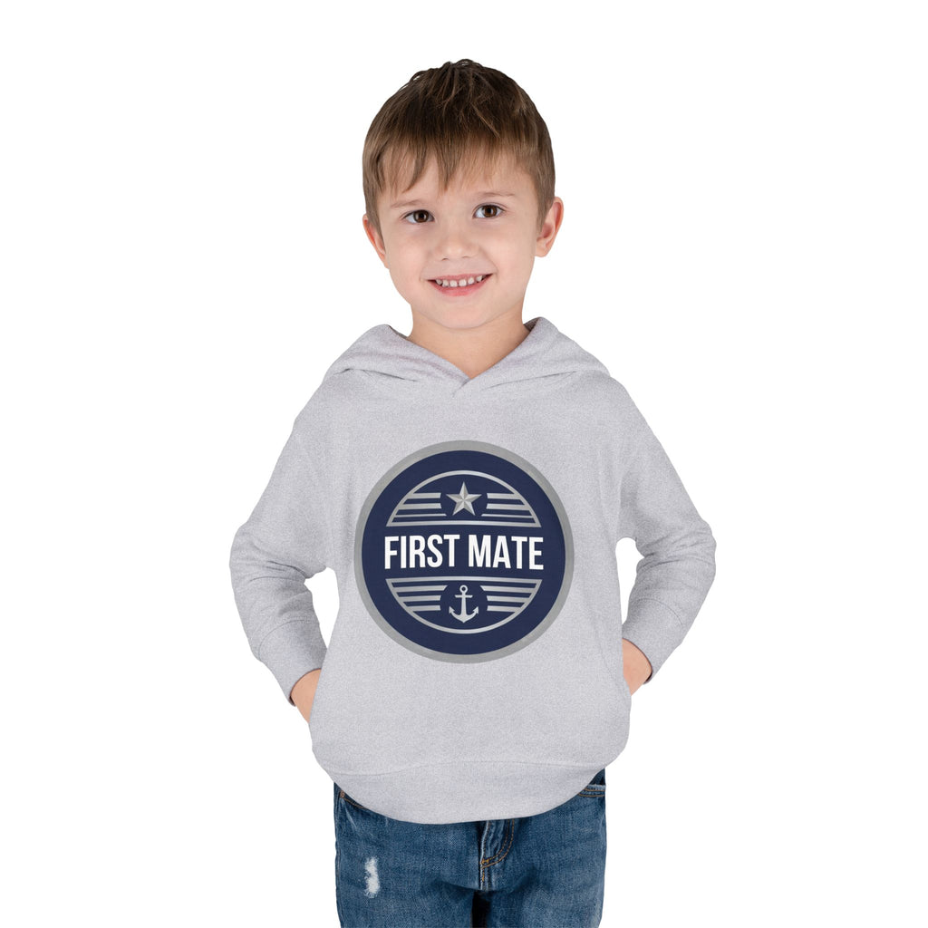 First Mate Toddler Hoodie | Matchy Mums