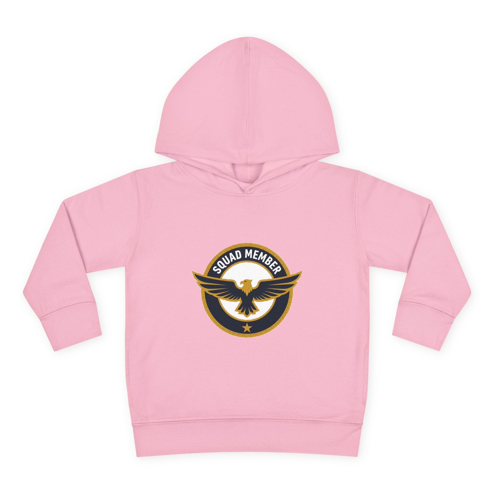 Squad Member Toddler Hoodie | Matchy Mums