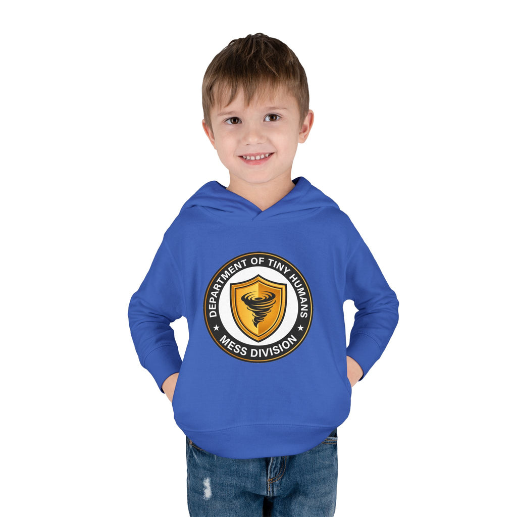 Mess Division Toddler Hoodie | Matchy Mums