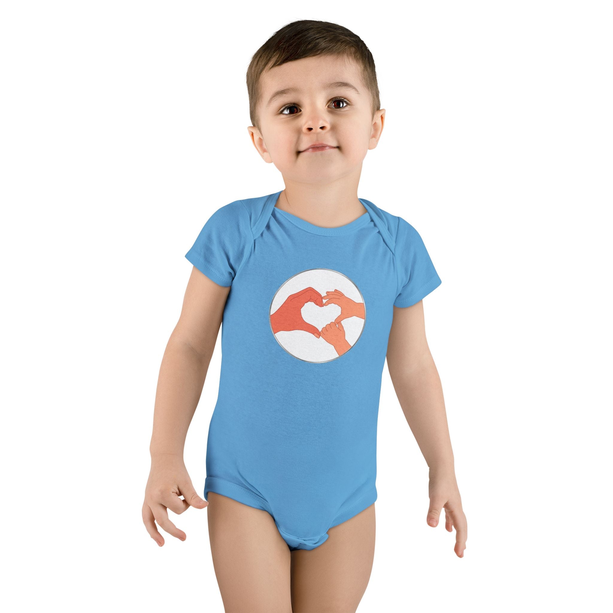 Bestie Baby Onesie (Silver) | Matchy Mums