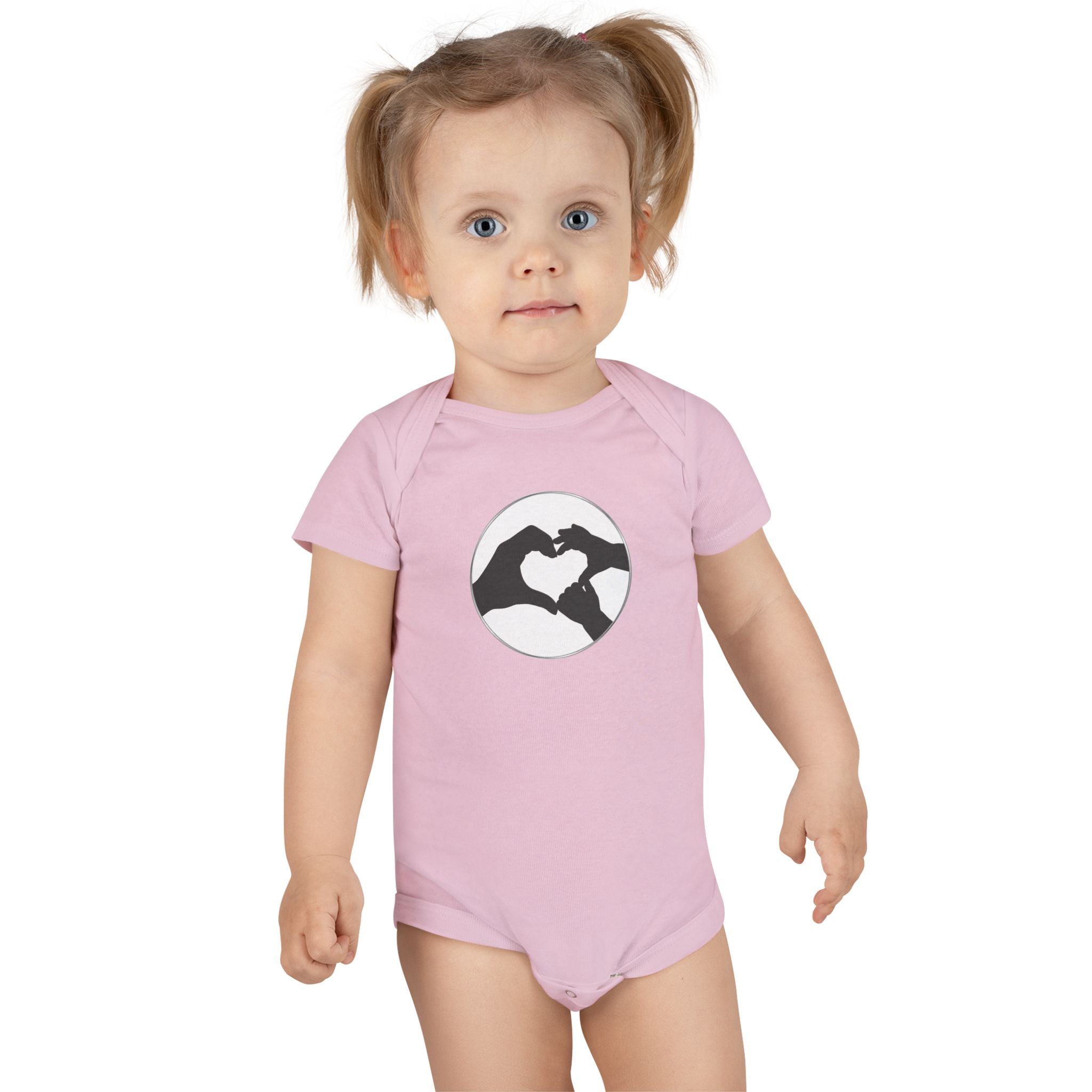 Bestie Baby Onesie (B&W) | Matchy Mums